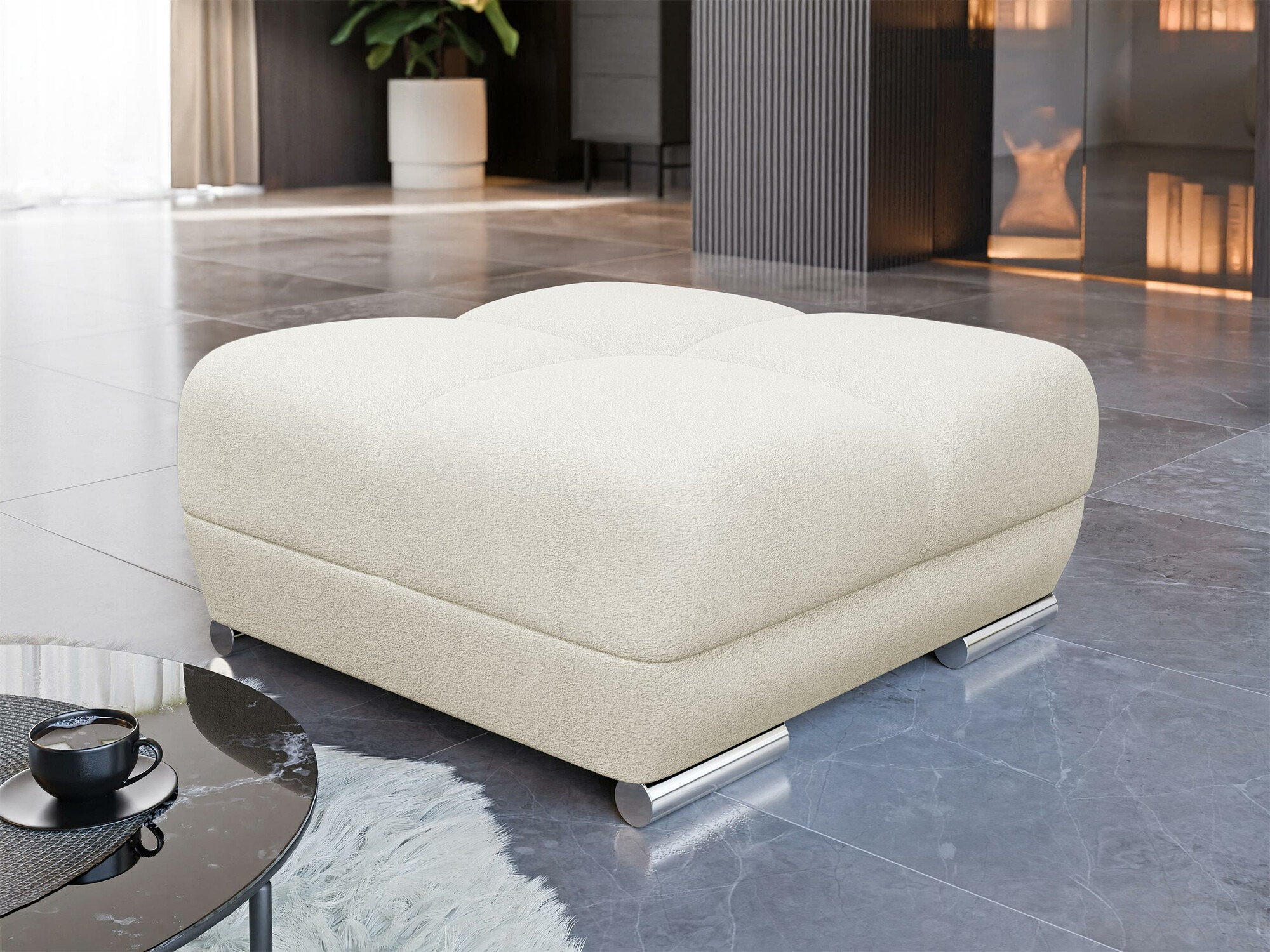 Upholstered bench Camden 104 (Velo 621)