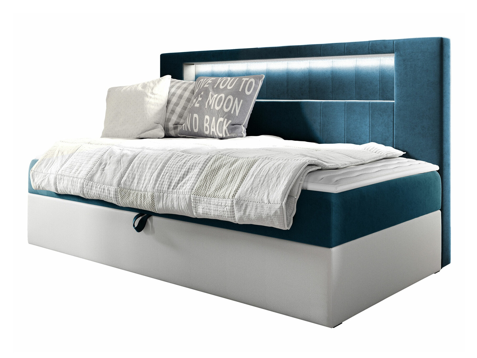 Continental bed Baltimore 168 (Soft 017 + Fresh 34)