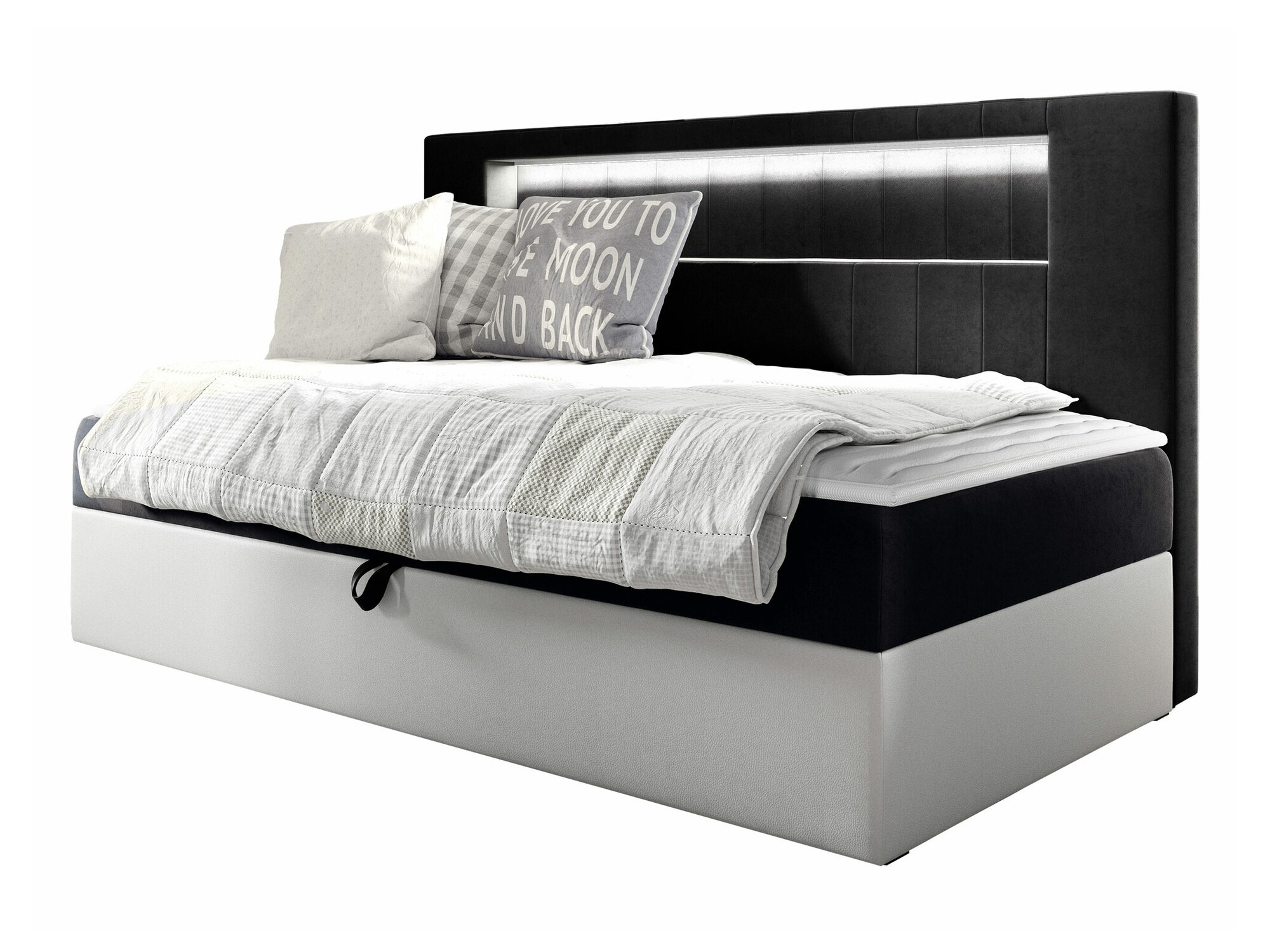 Continental bed Lucus IV (Soft 017 + Fresh 17)