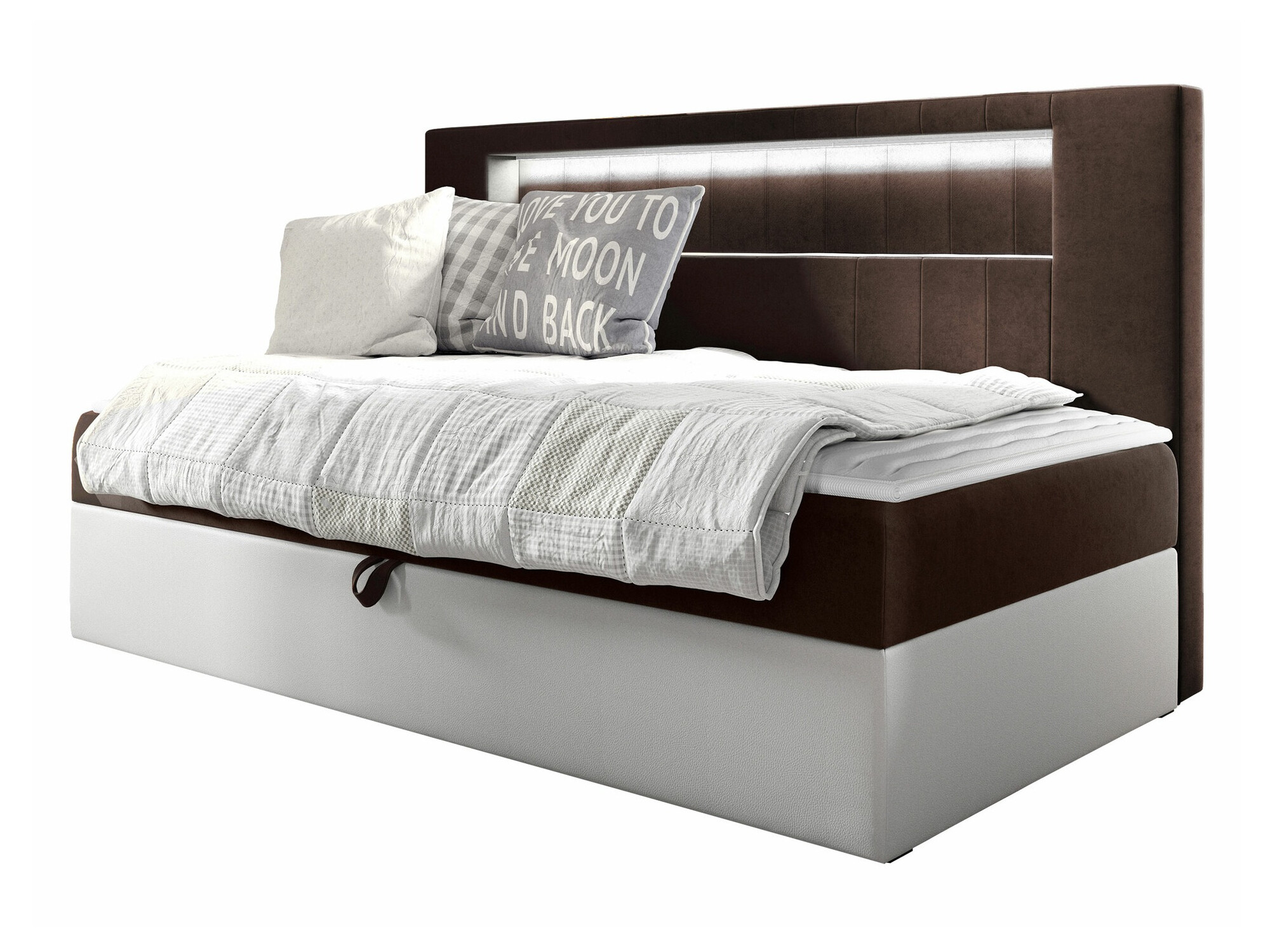 Continental bed Lucus IV (Soft 017 + Fresh 4)