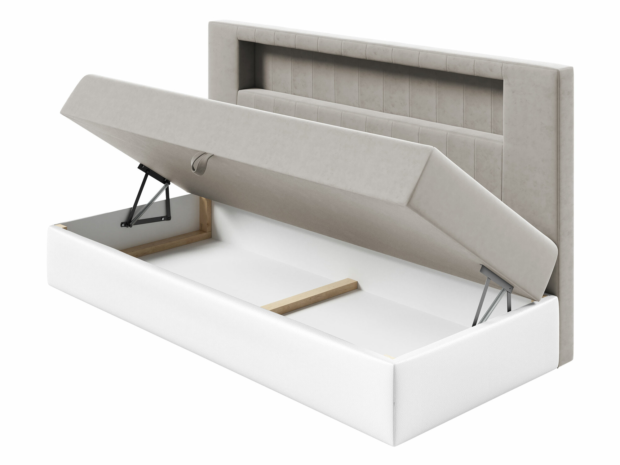 Continental bed Lucus IV (Soft 017 + Fresh 8)