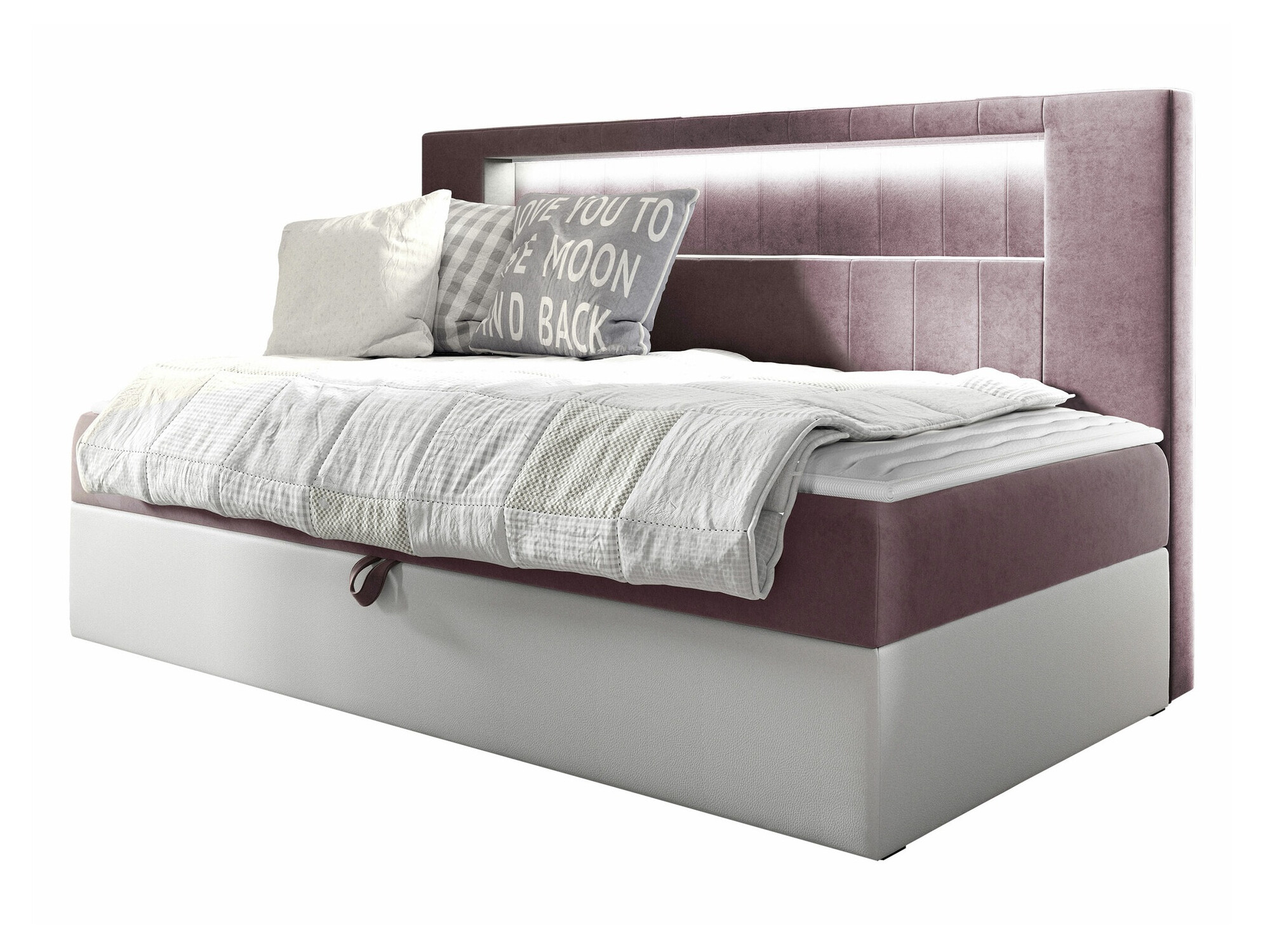 Continental bed Lucus IV (Soft 017 + Fresh 9)