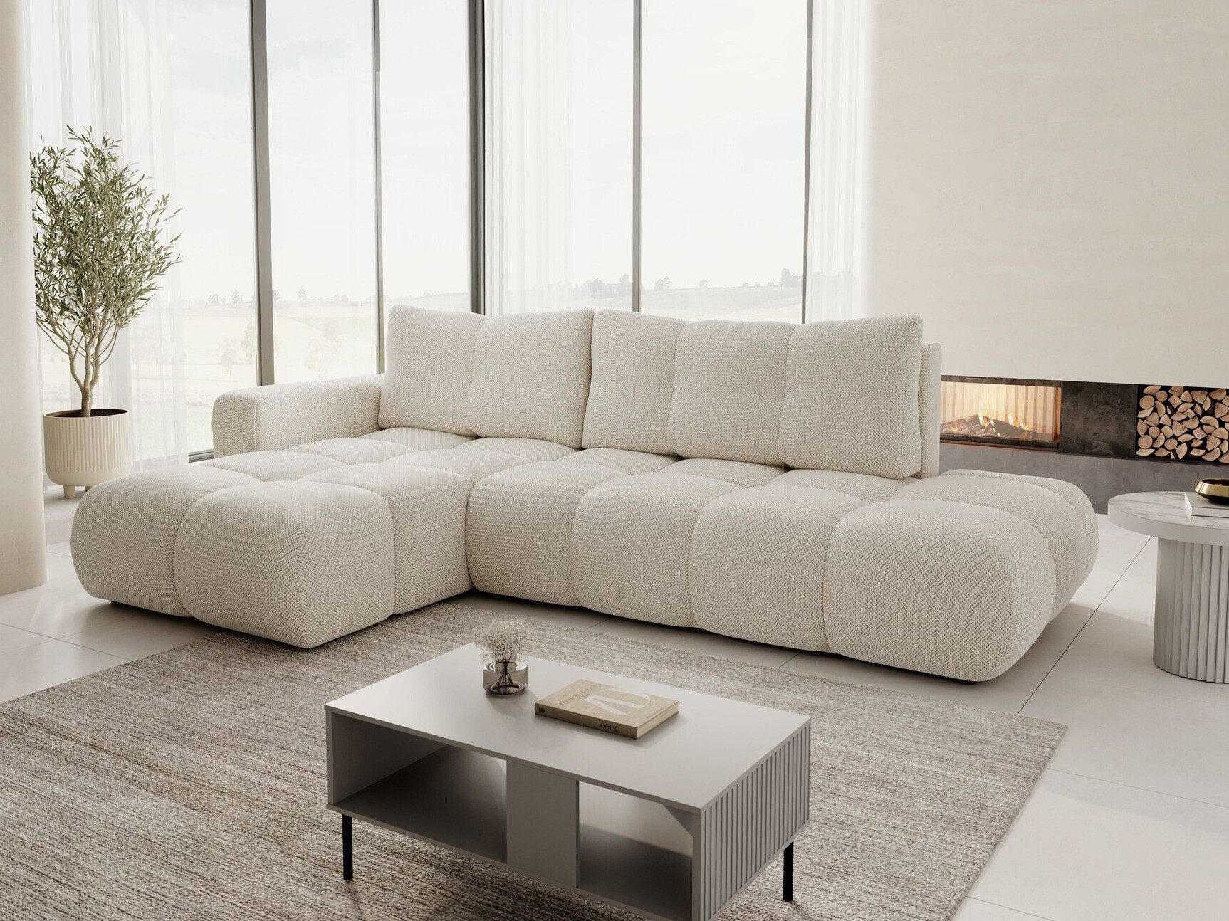 Corner sofa Kingston 156 (Curio 09)
