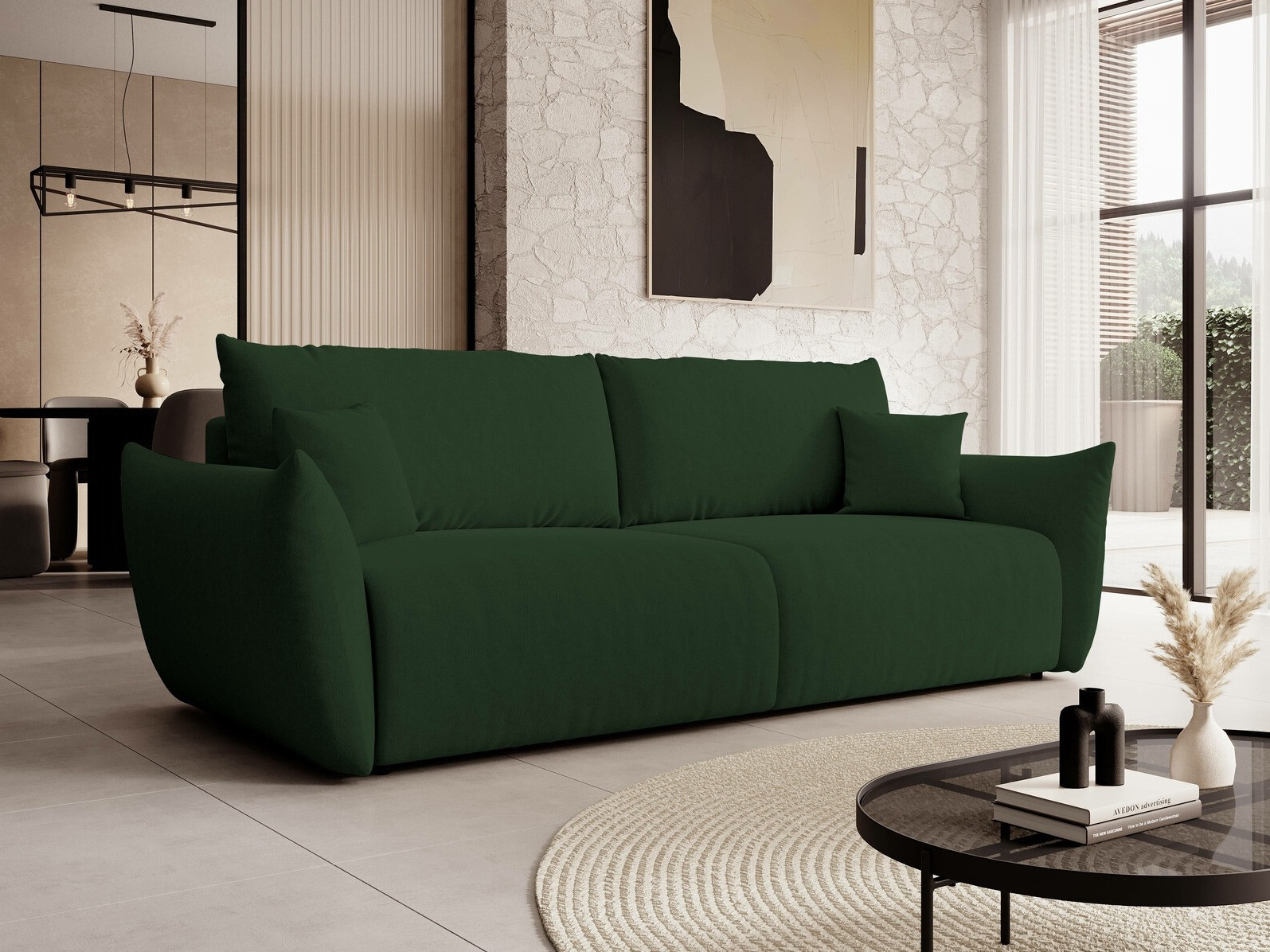Sofa bed Kingston 150 (Melody 8)