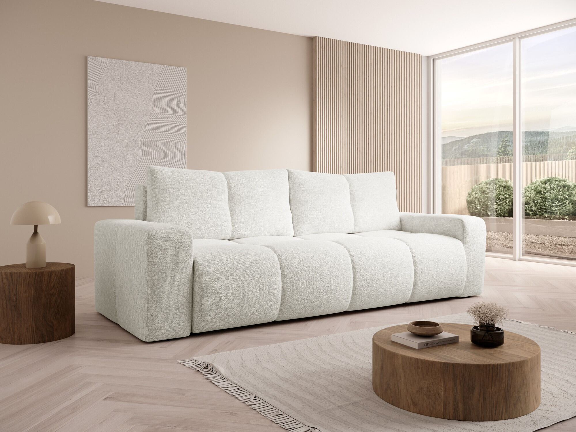 Sofa bed Kingston 154 (Perfect Harmony 01)
