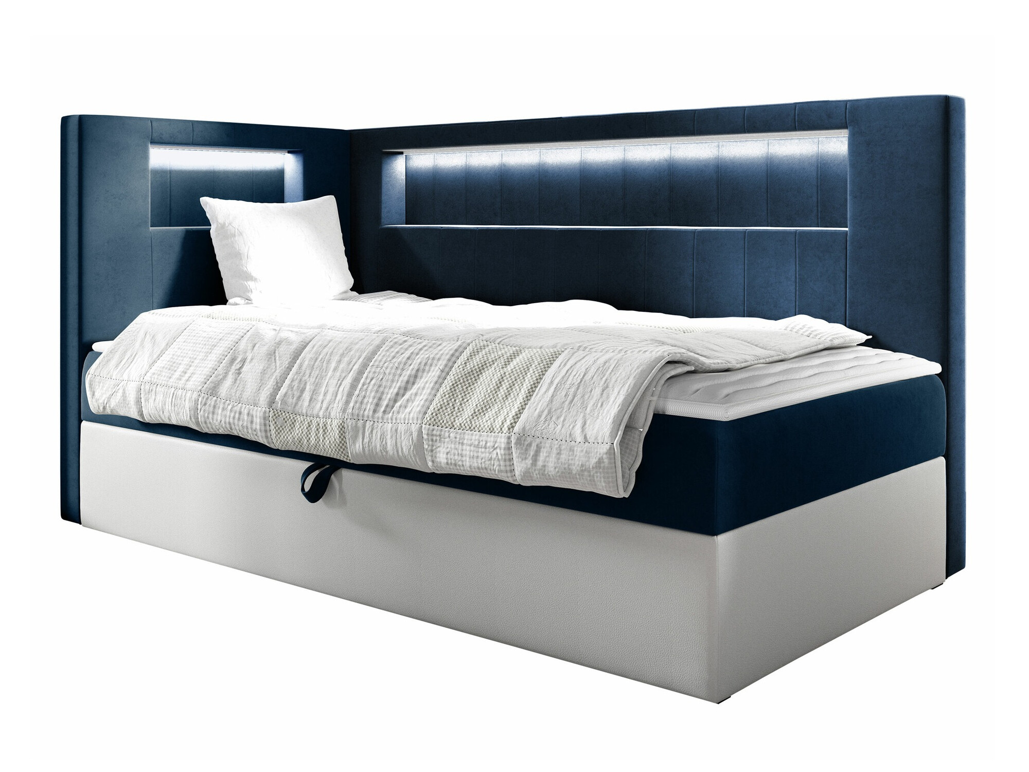 Continental bed Lucus VIII (Soft 017 + Fresh 11)