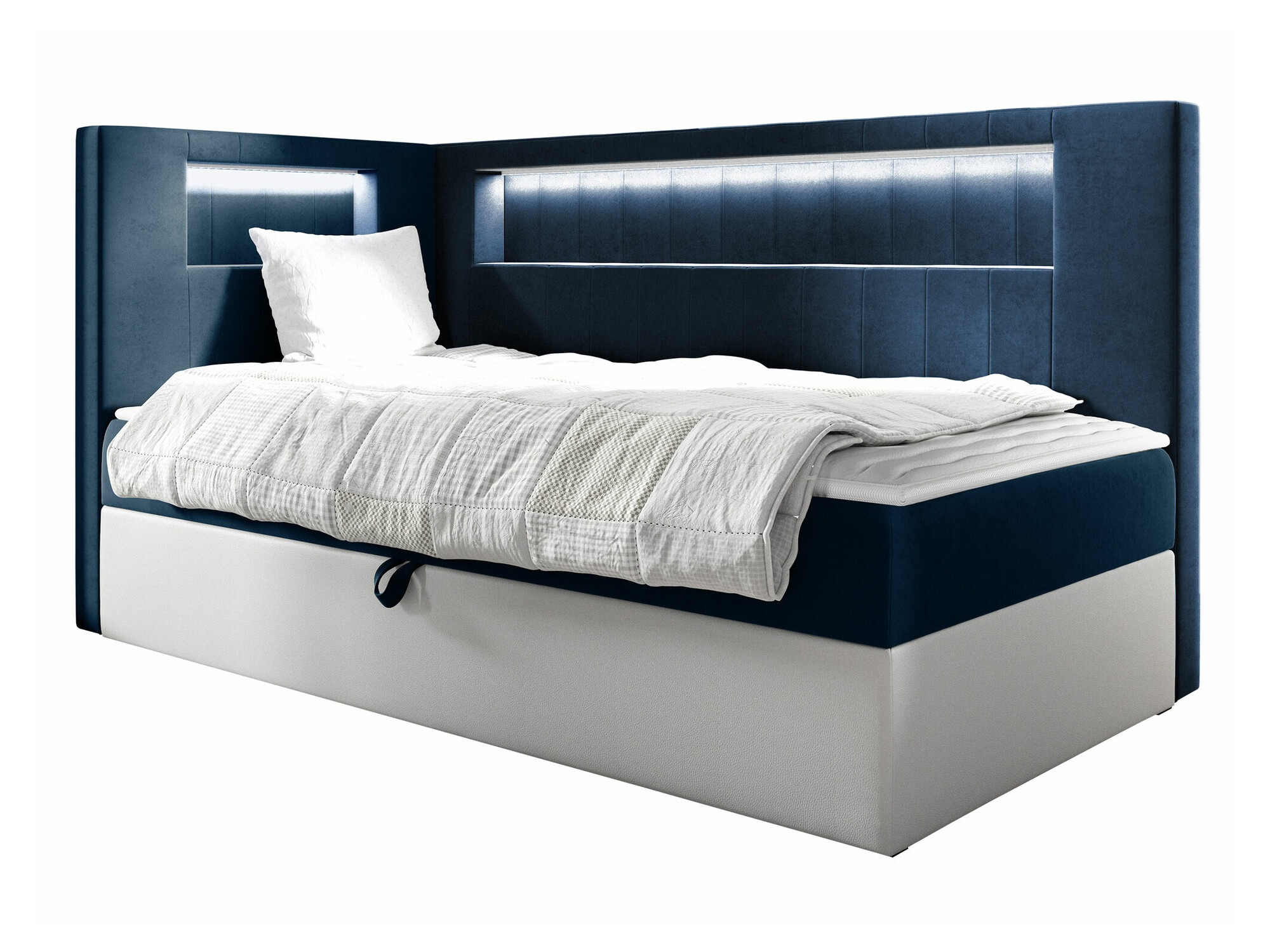 Continental bed Lucus VIII (Soft 017 + Fresh 11)