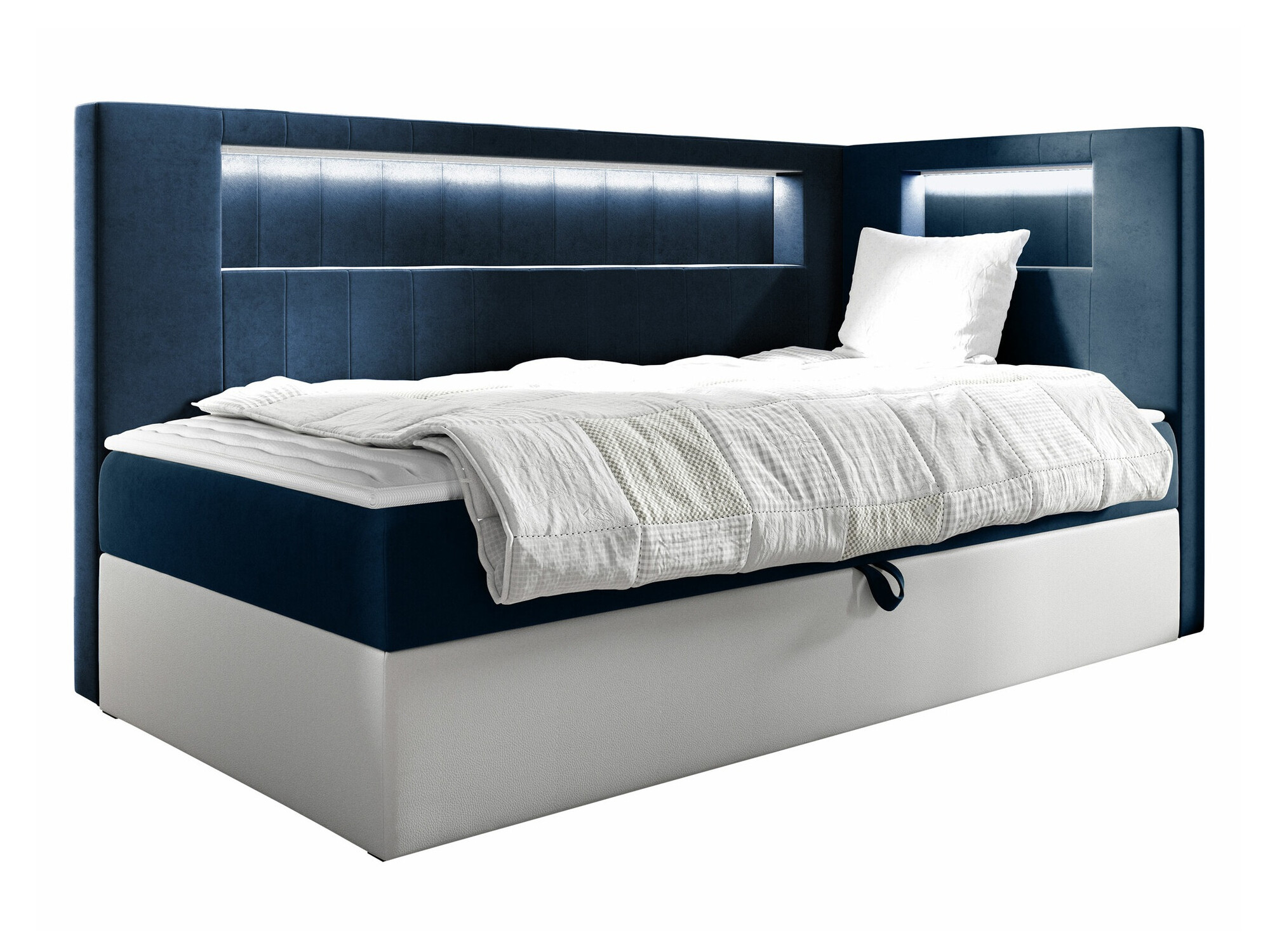 Continental bed Lucus VIII (Soft 017 + Fresh 11)