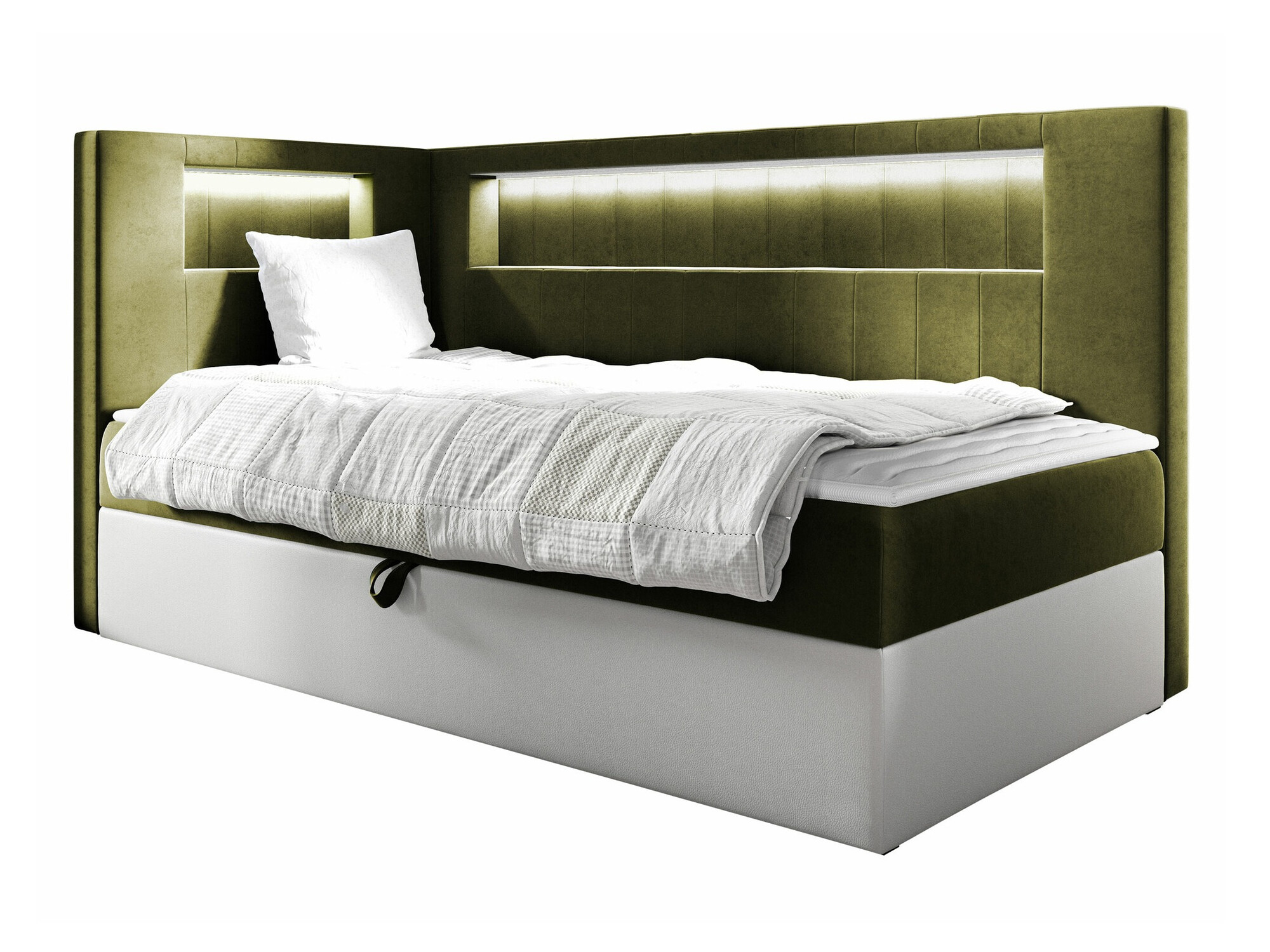 Continental bed Lucus VIII (Soft 017 + Fresh 12)