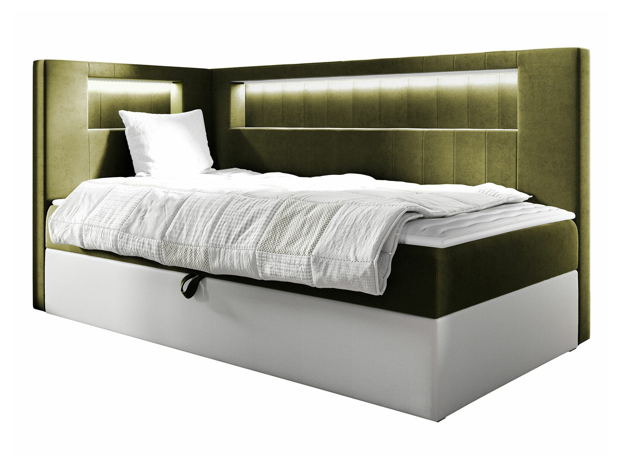 Continental bed Lucus VIII (Soft 017 + Fresh 12)