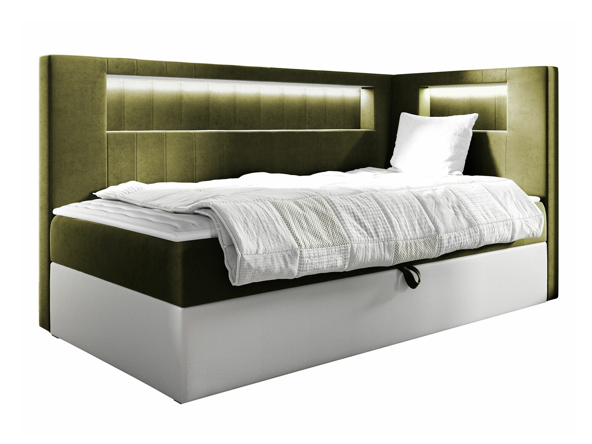 Continental bed Lucus VIII (Soft 017 + Fresh 12)