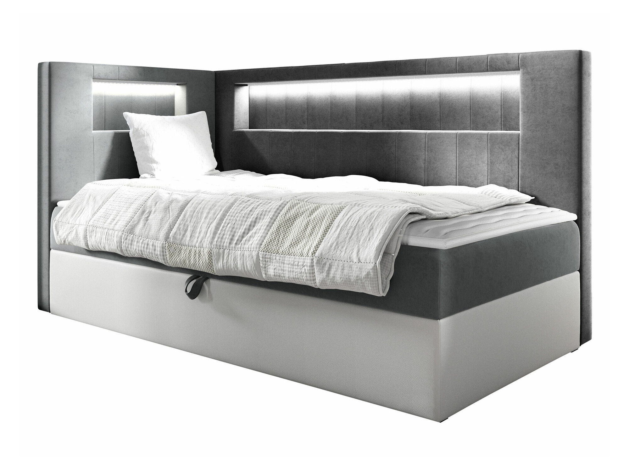 Continental bed Lucus VIII (Soft 017 + Fresh 14)