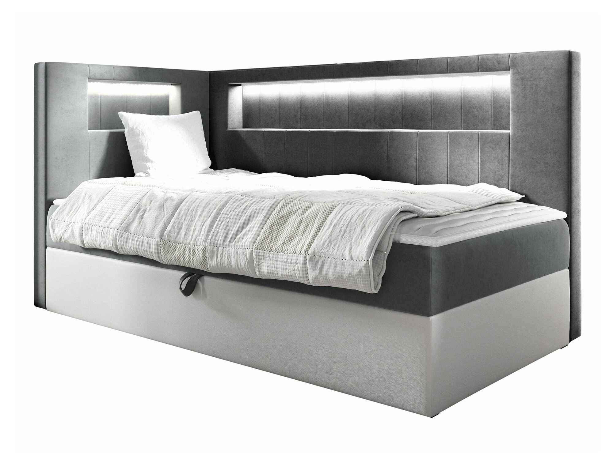 Continental bed Lucus VIII (Soft 017 + Fresh 14)