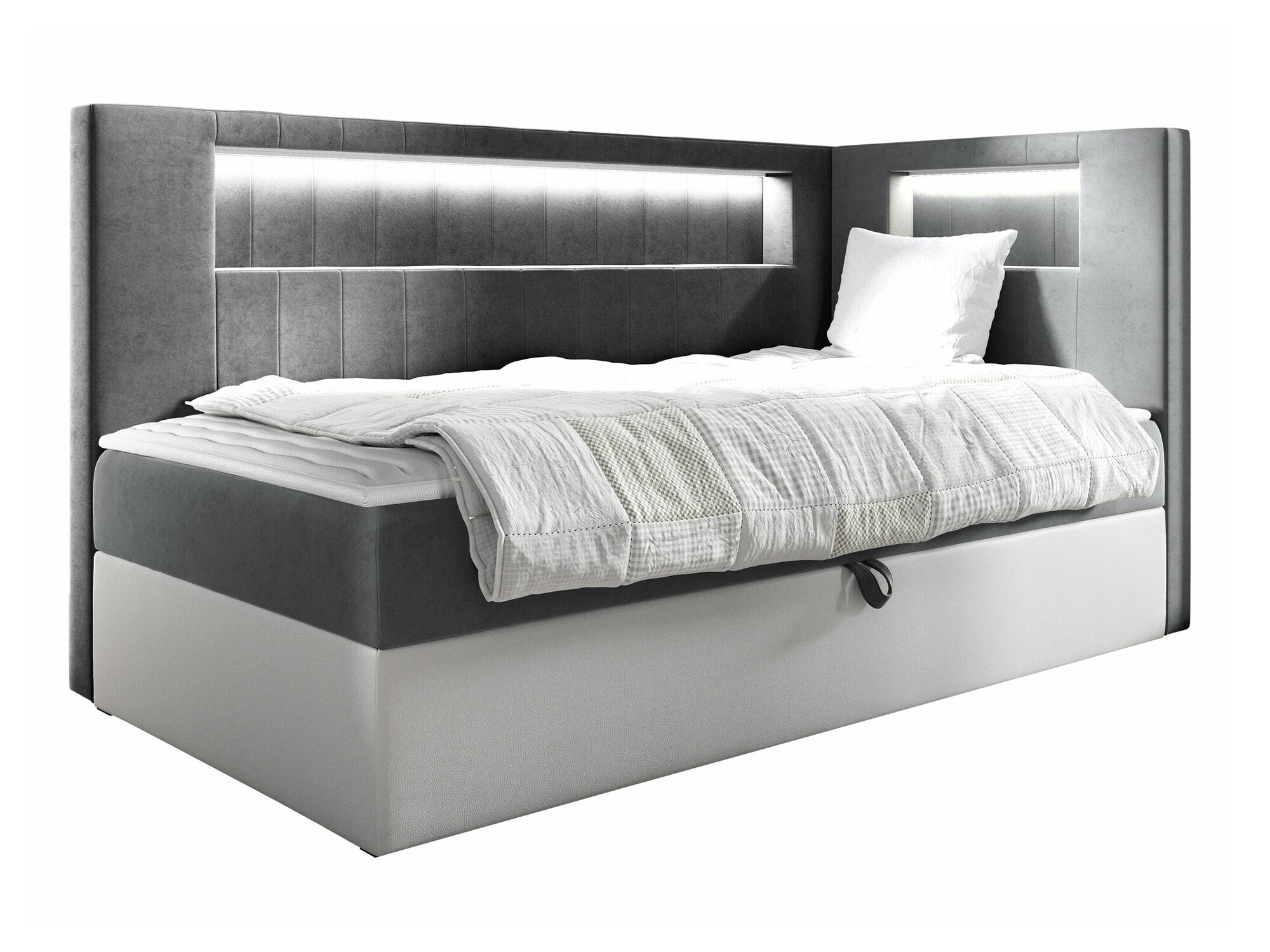Continental bed Lucus VIII (Soft 017 + Fresh 14)