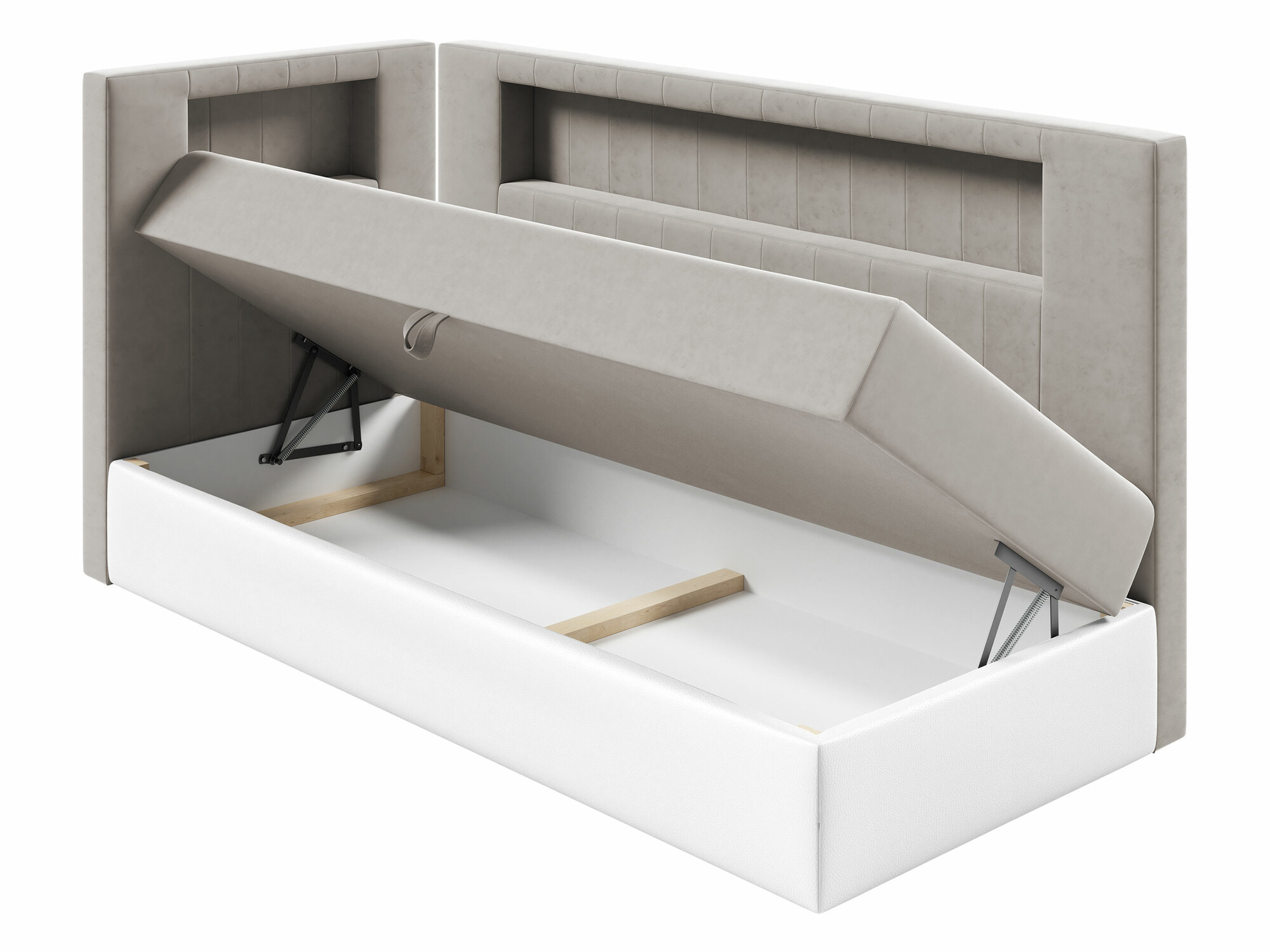 Continental bed Lucus VIII (Soft 017 + Fresh 17)