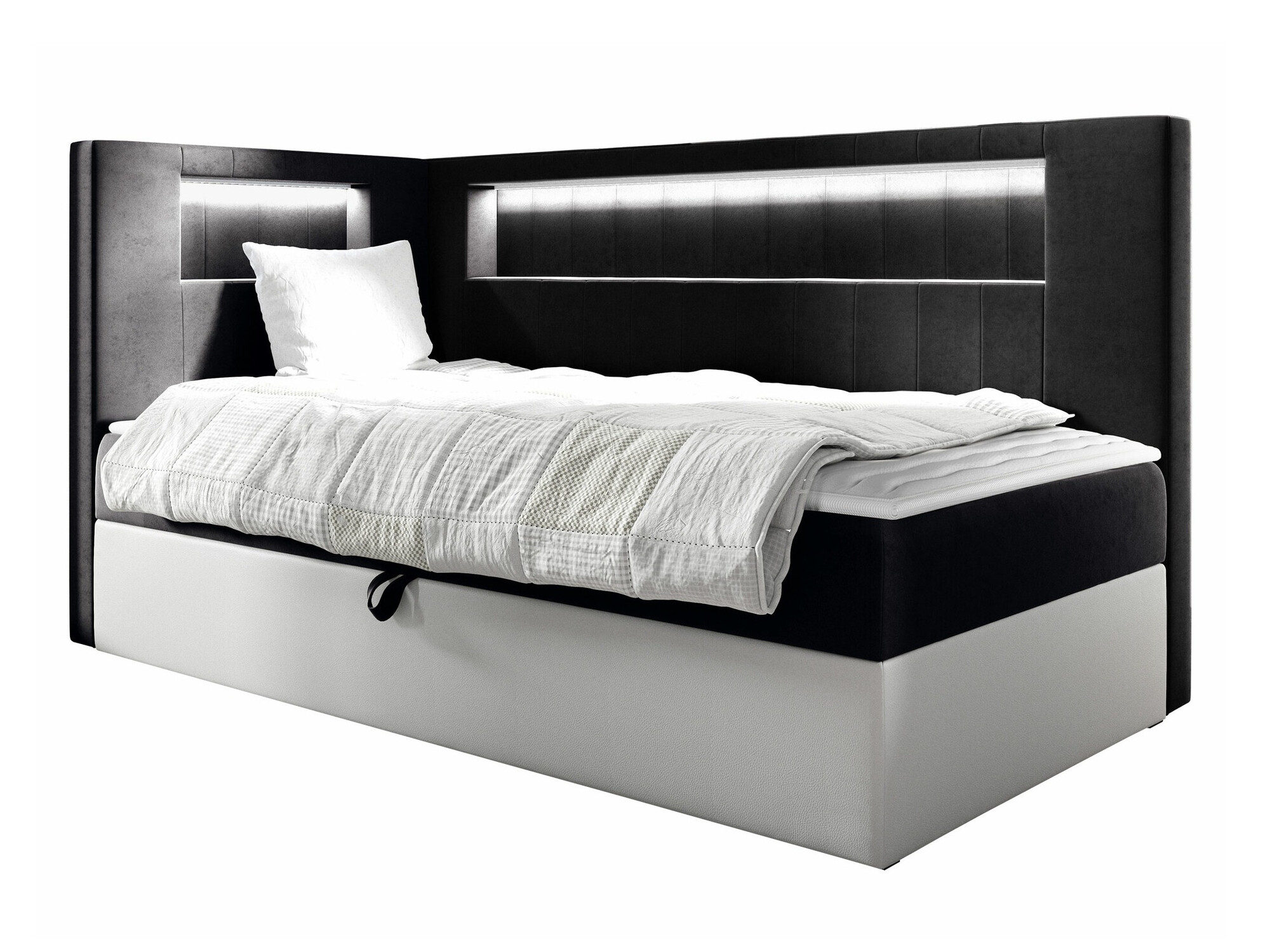 Continental bed Lucus VIII (Soft 017 + Fresh 17)
