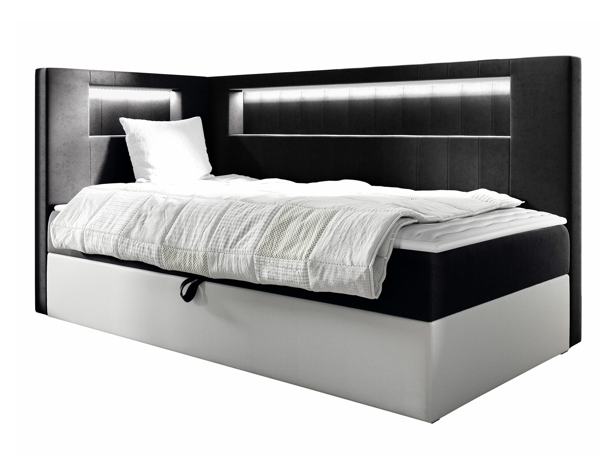 Continental bed Lucus VIII (Soft 017 + Fresh 17)