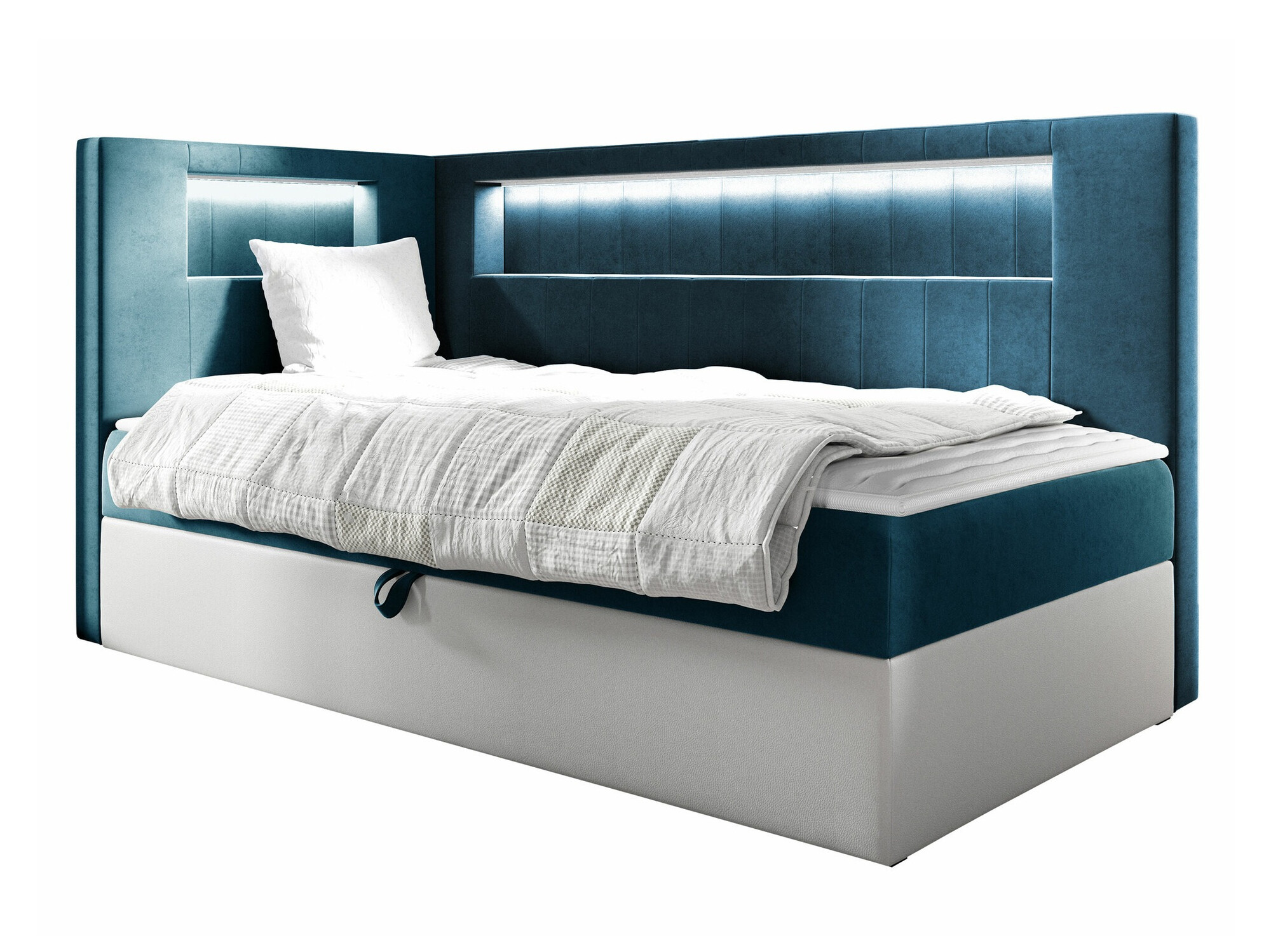 Continental bed Lucus VIII (Soft 017 + Fresh 34)