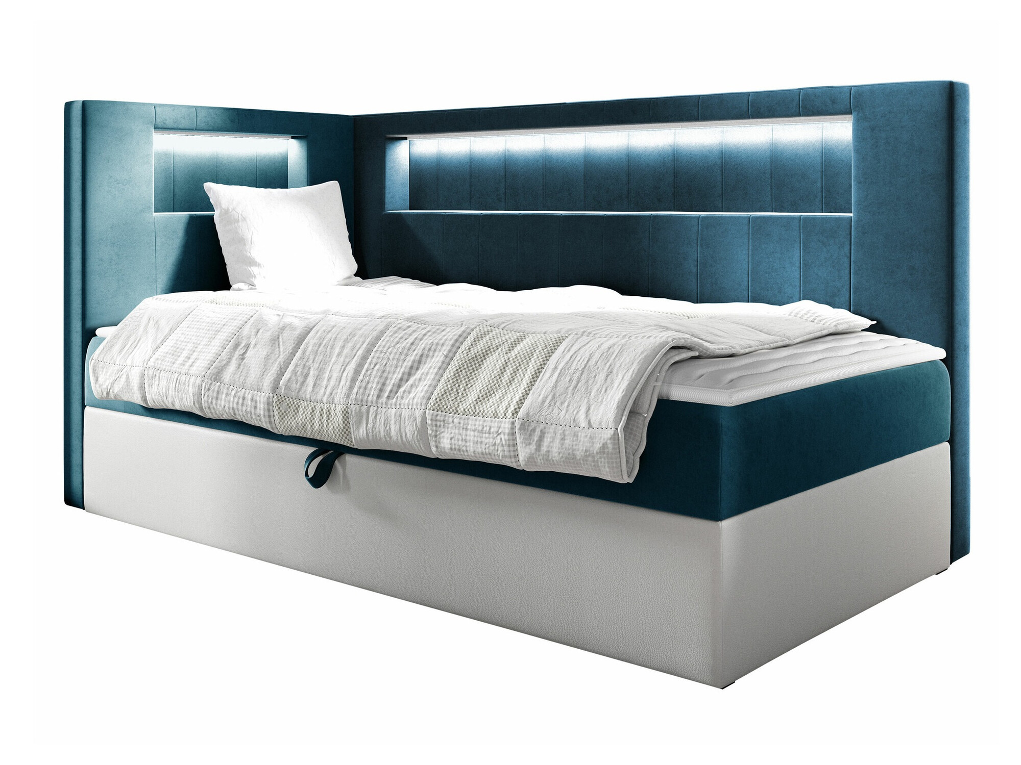 Continental bed Lucus VIII (Soft 017 + Fresh 34)