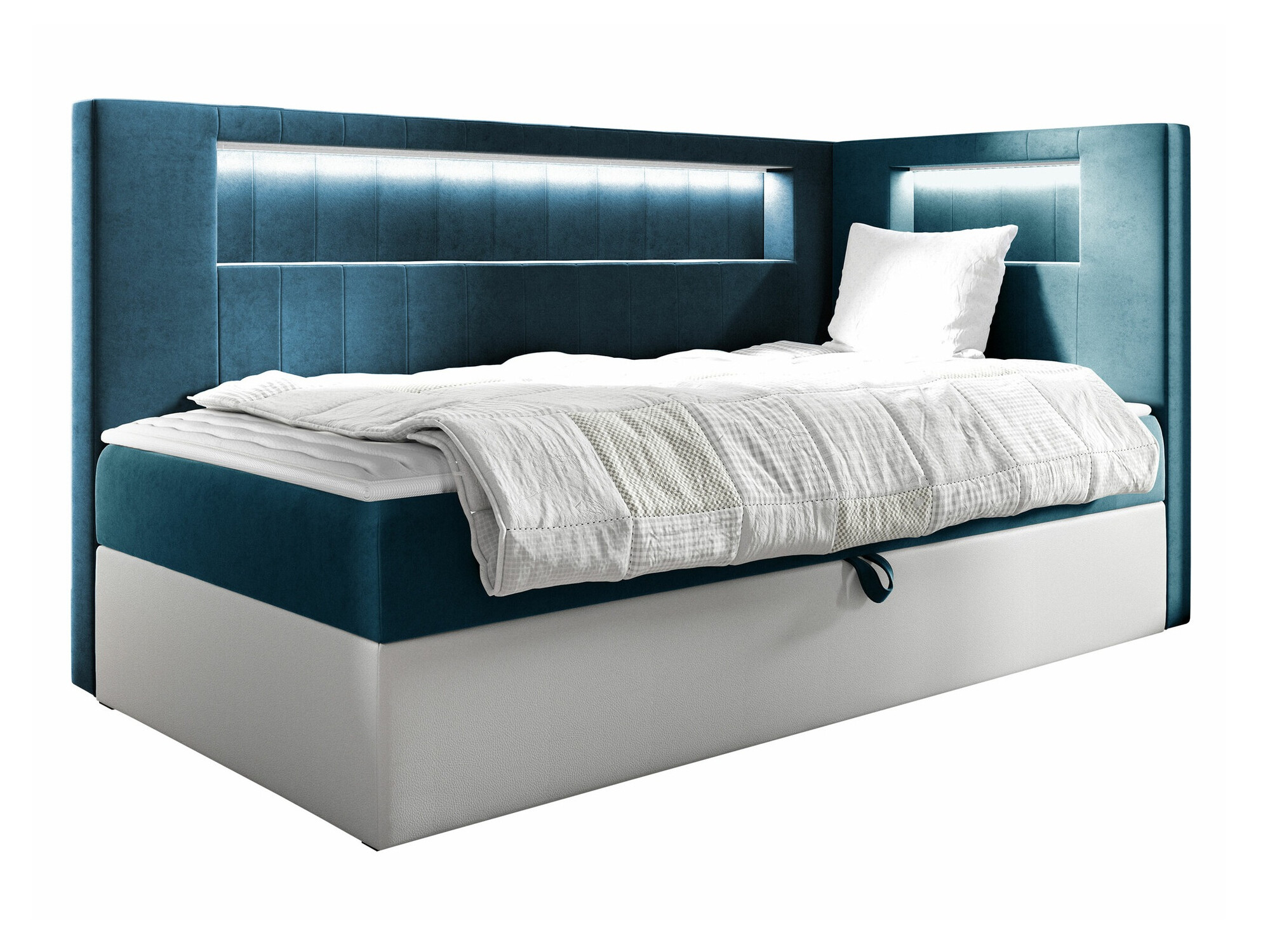 Continental bed Lucus VIII (Soft 017 + Fresh 34)