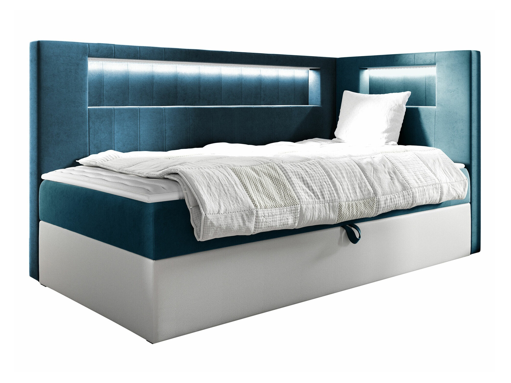 Continental bed Lucus VIII (Soft 017 + Fresh 34)