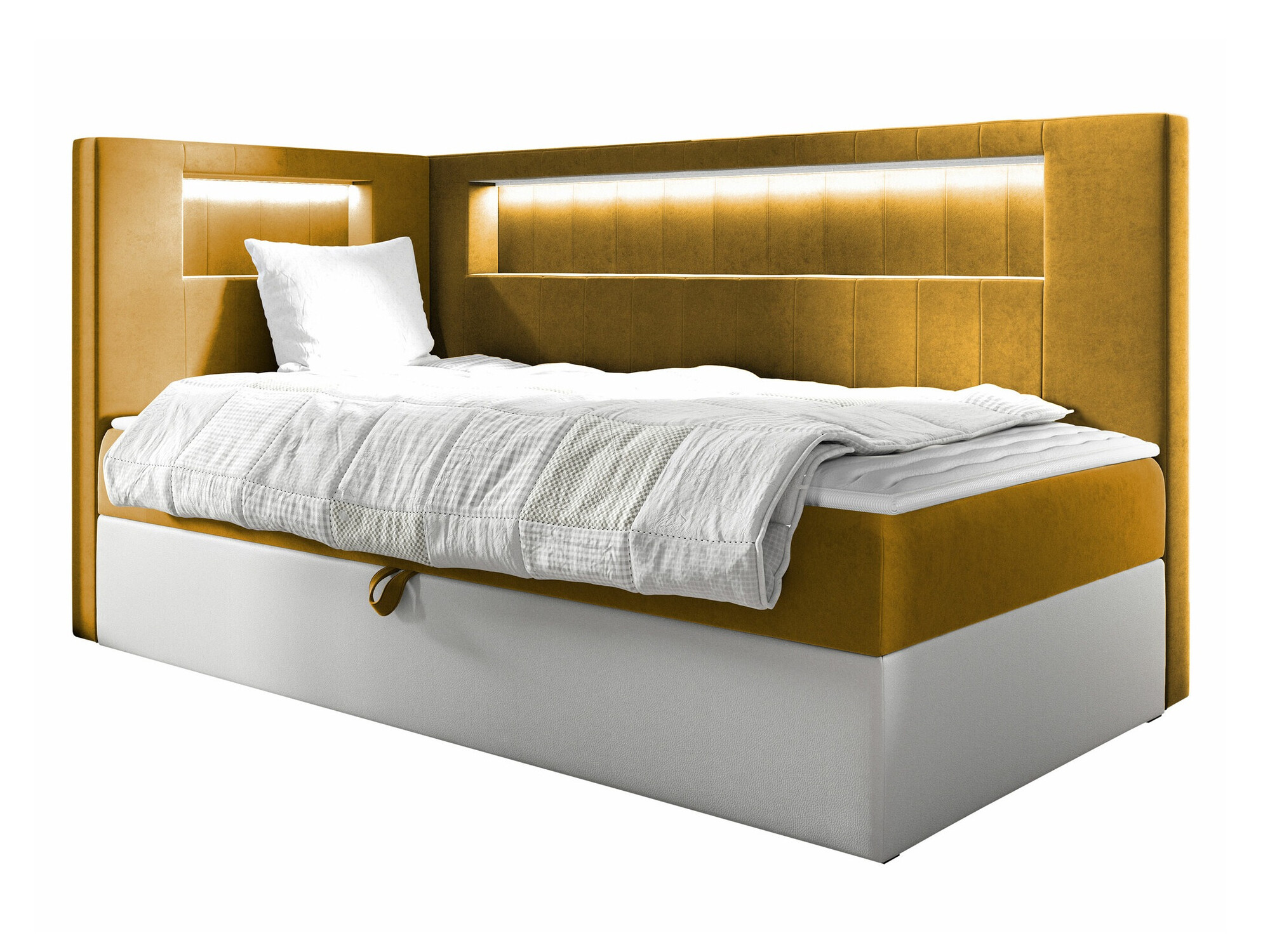 Continental bed Lucus VIII (Soft 017 + Fresh 37)