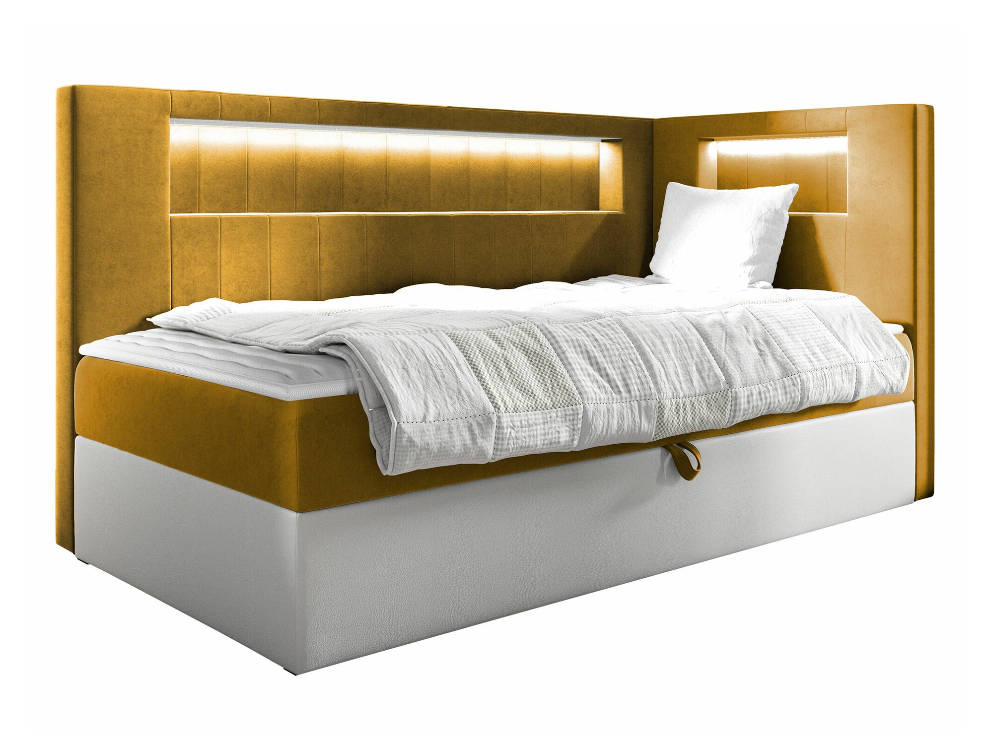 Continental bed Lucus VIII (Soft 017 + Fresh 37)