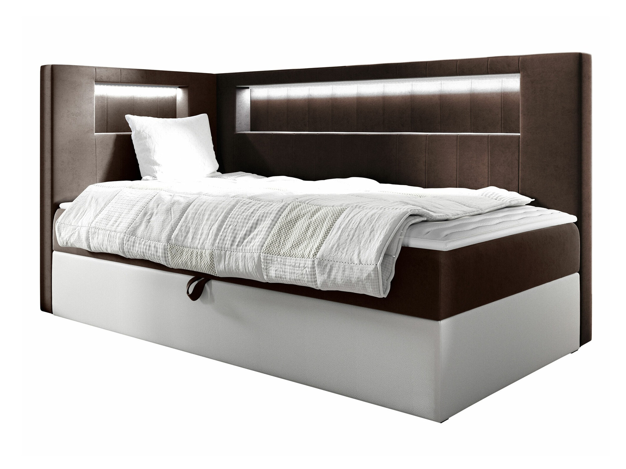 Continental bed Lucus VIII (Soft 017 + Fresh 4)