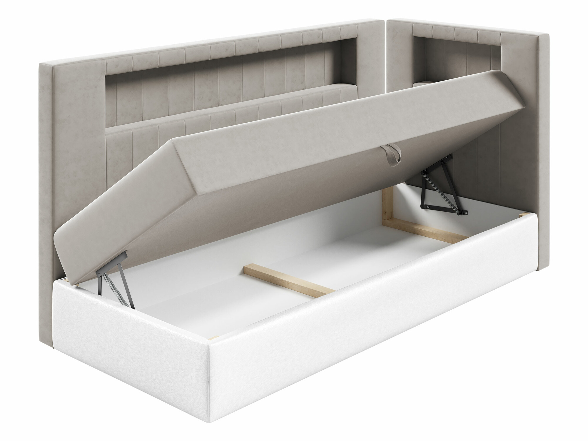 Continental bed Lucus VIII (Soft 017 + Fresh 4)