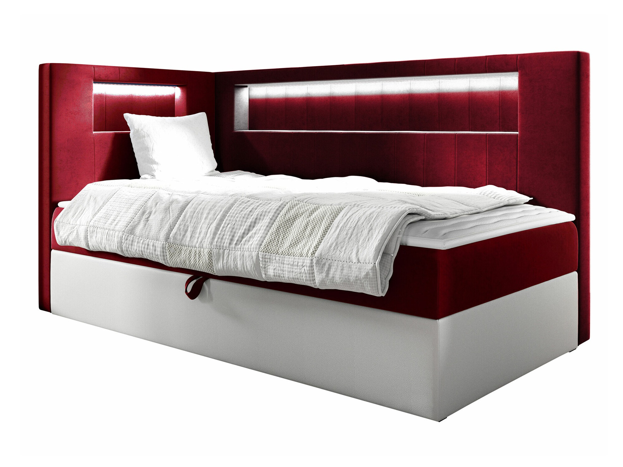Continental bed Lucus VIII (Soft 017 + Fresh 8)