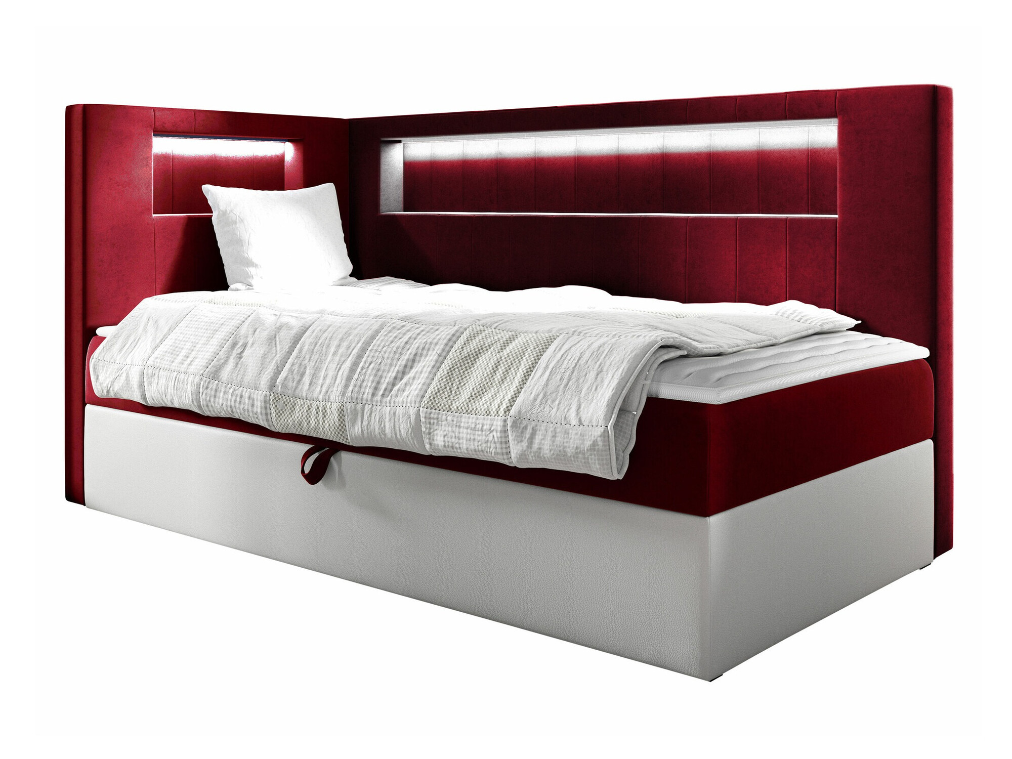 Continental bed Lucus VIII (Soft 017 + Fresh 8)