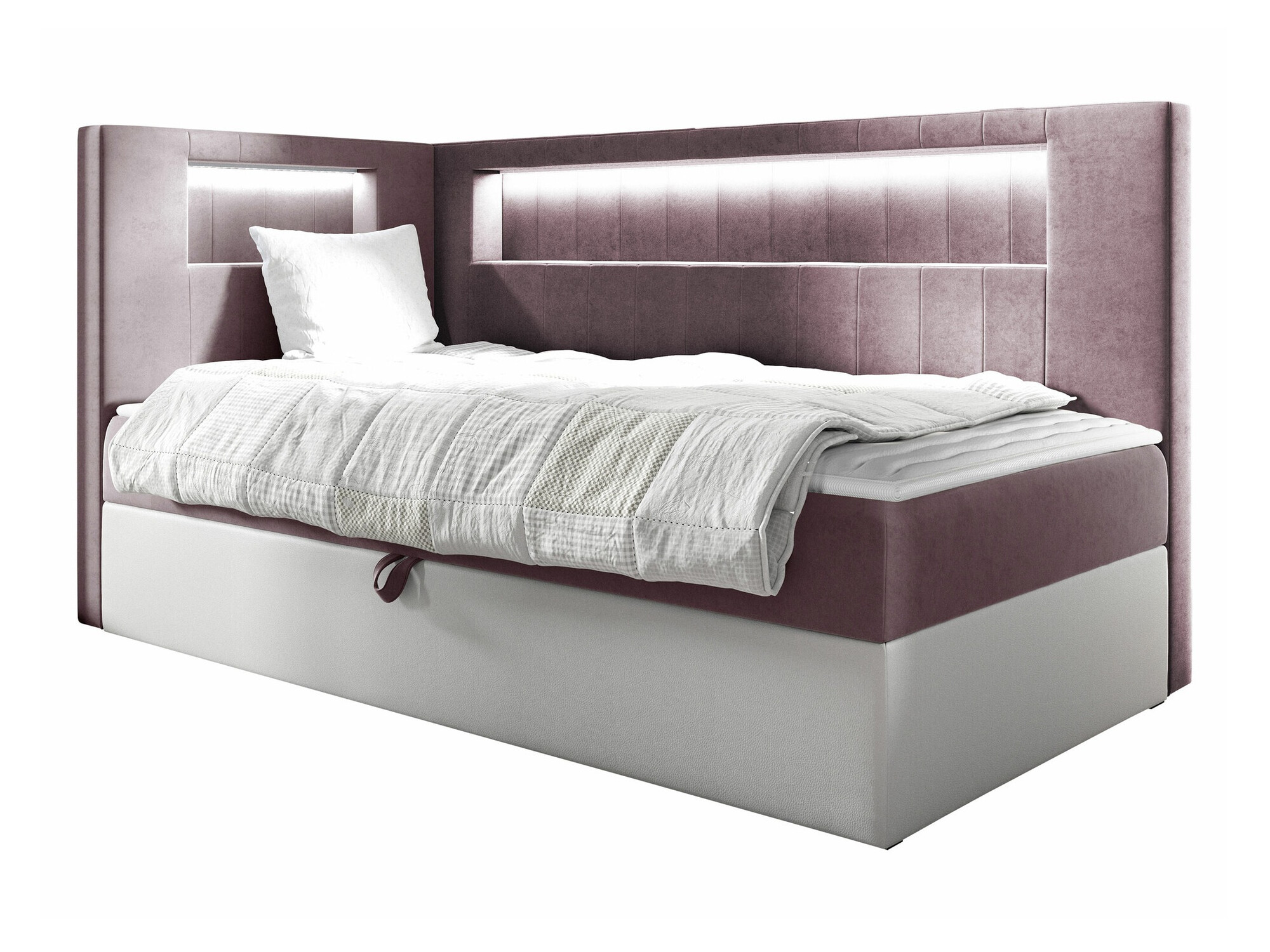 Continental bed Lucus VIII (Soft 017 + Fresh 9)