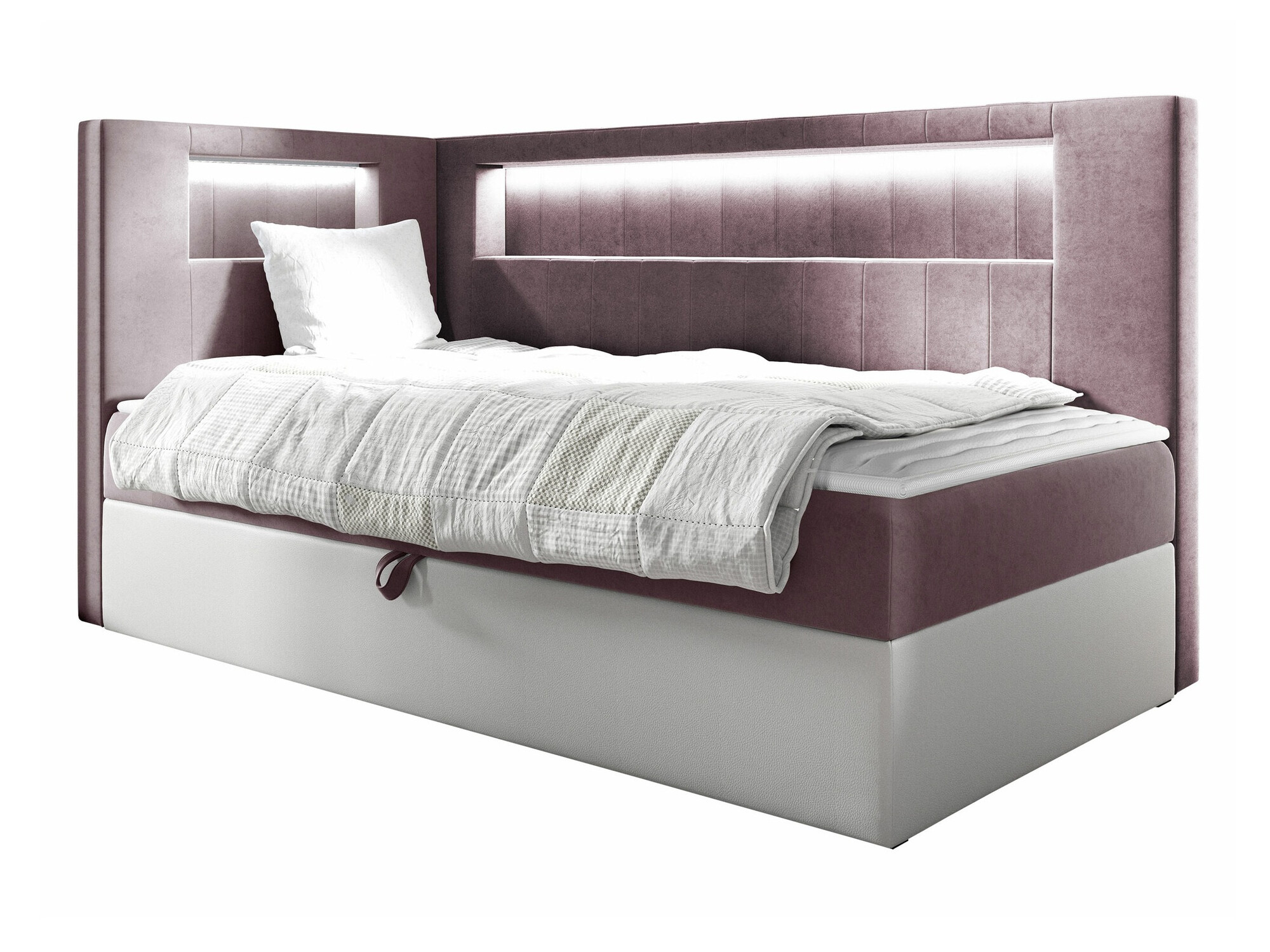 Continental bed Lucus VIII (Soft 017 + Fresh 9)