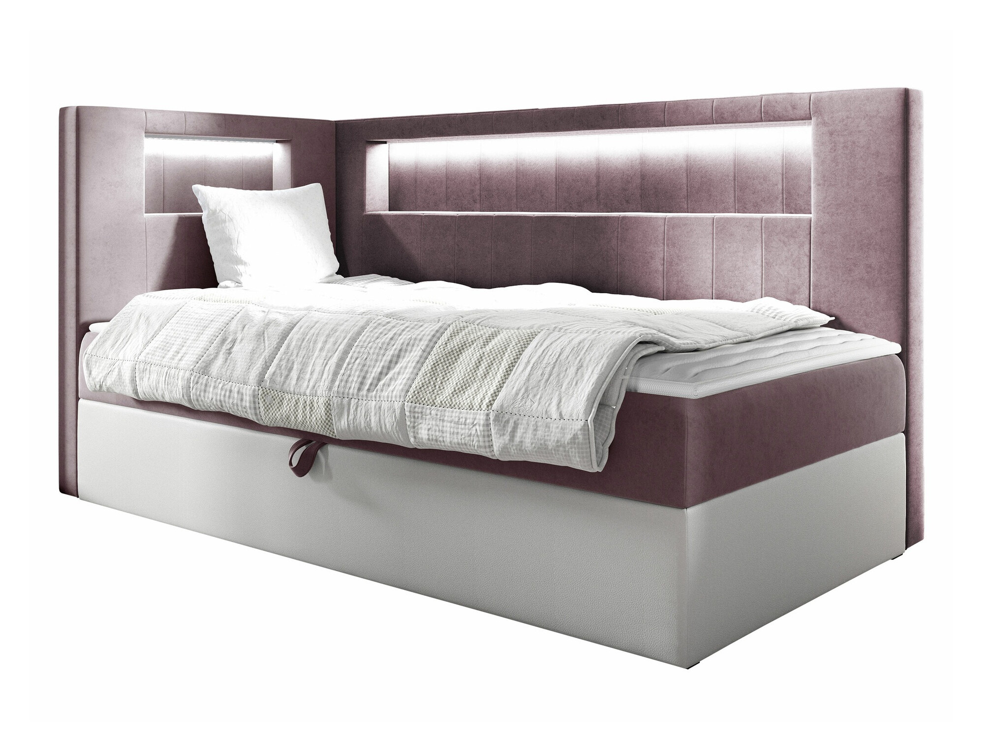 Continental bed Lucus VIII (Soft 017 + Fresh 9)