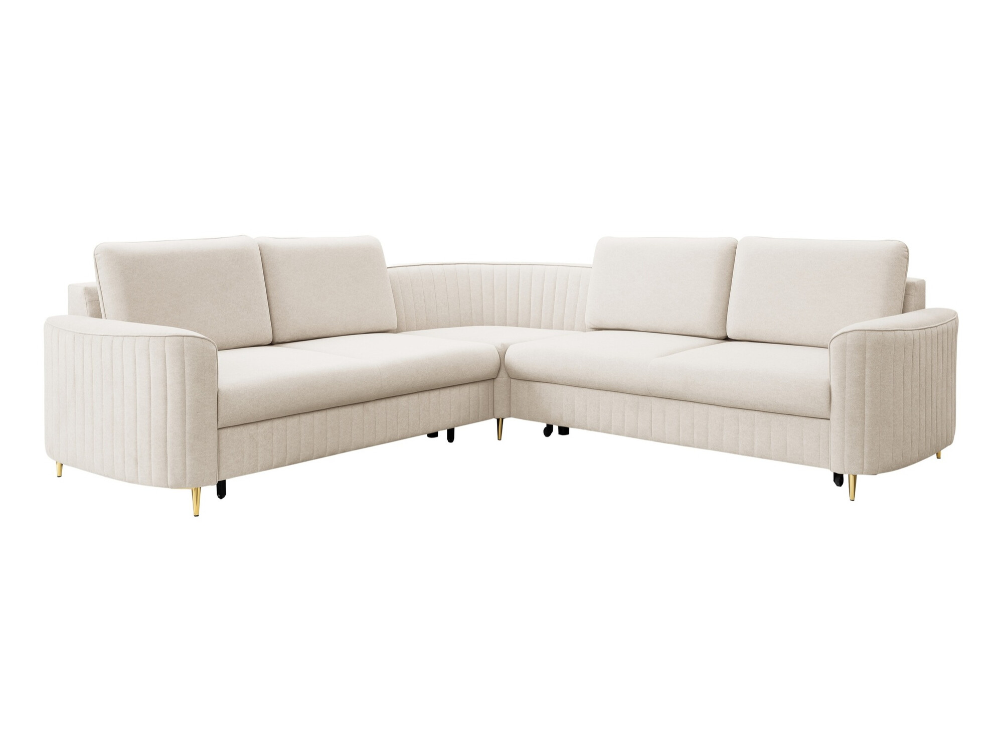 Corner sofa Kingston 157 (Castel 03)