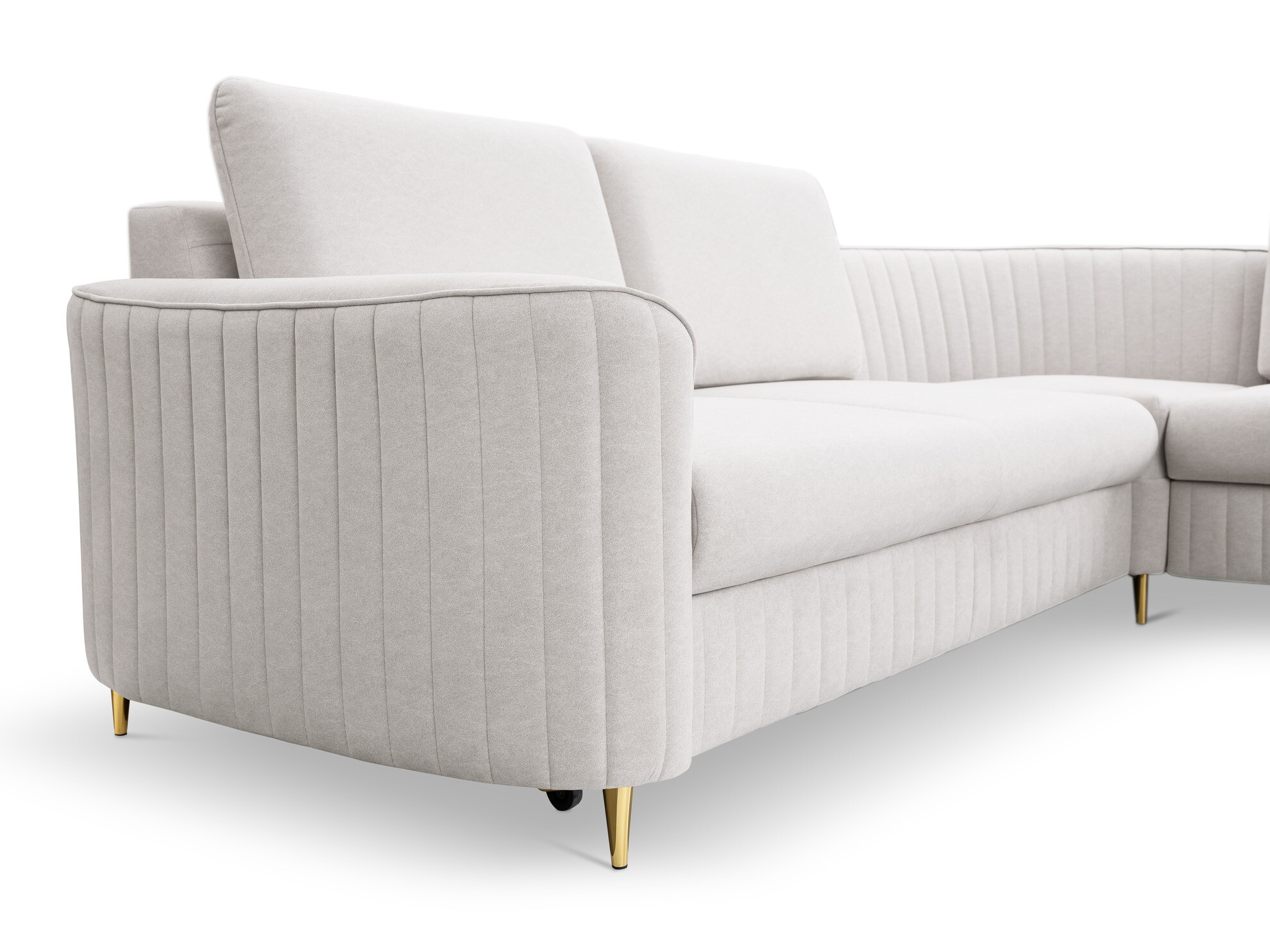 Corner sofa Kingston 157 (Castel 04)