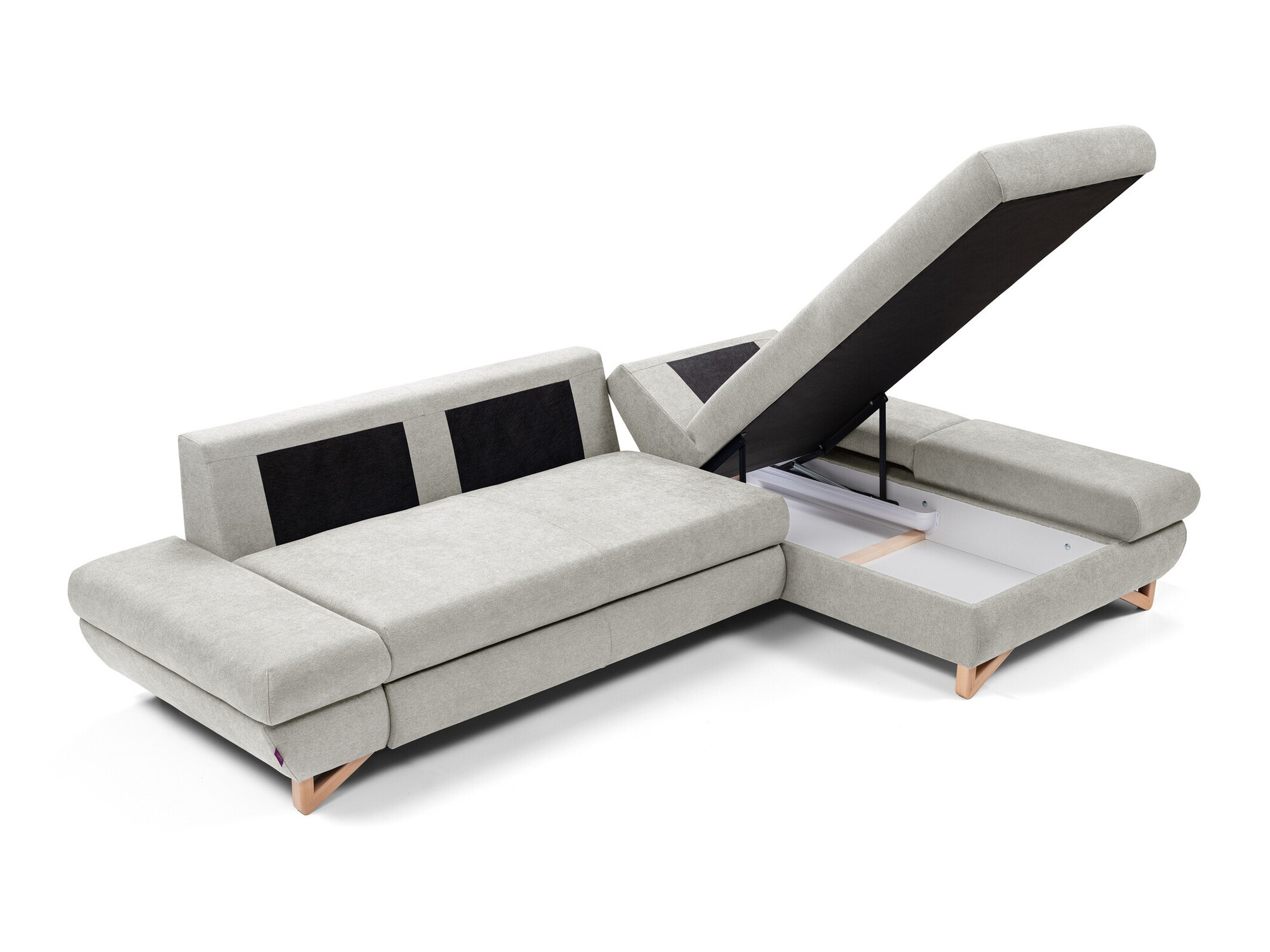 Corner sofa Kingston 161 (Avra 01)