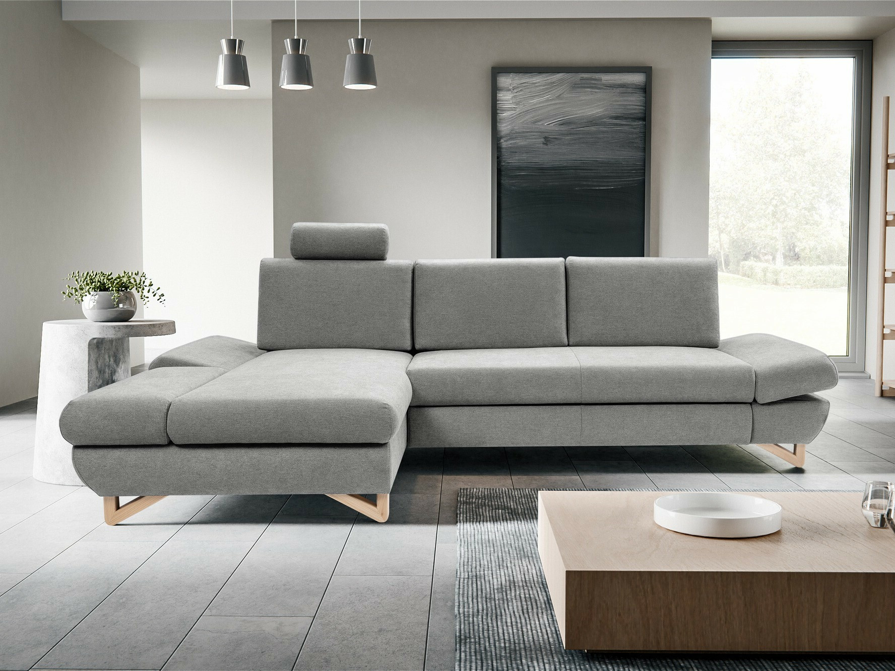 Corner sofa Kingston 161 (Avra 16)