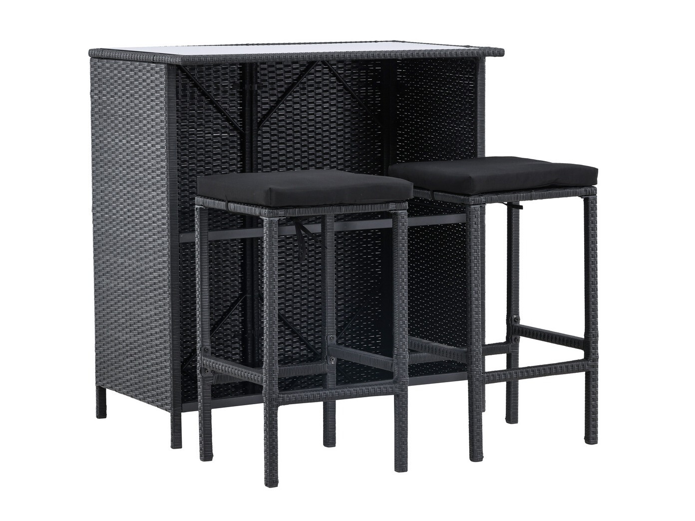 Table and chairs set Dallas 4650