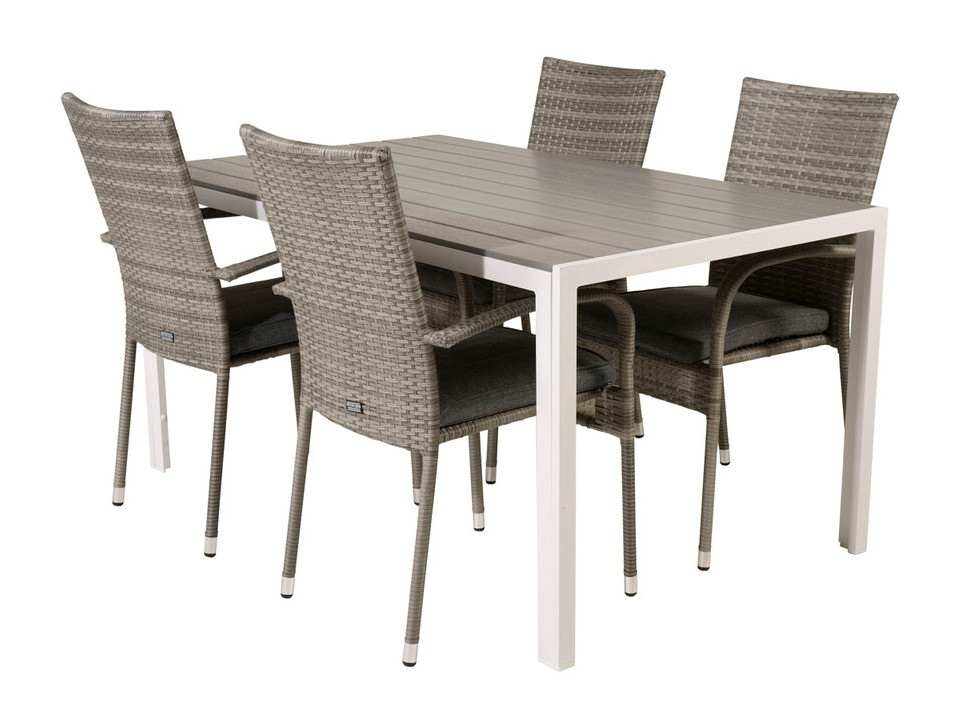 Table and chairs set Dallas 4660