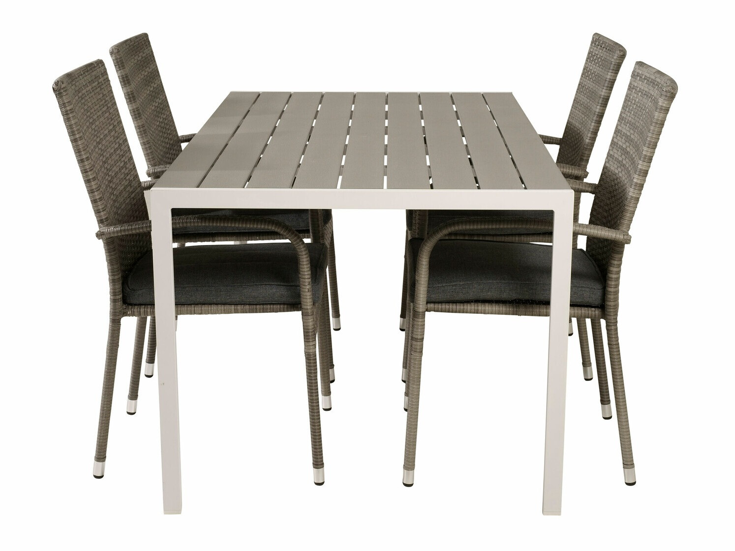 Table and chairs set Dallas 4660