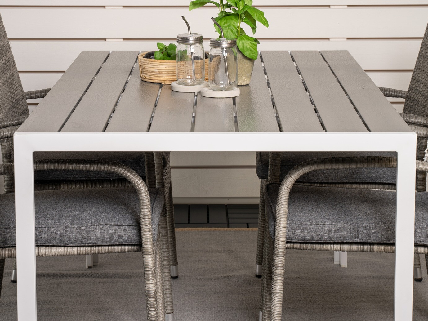 Table and chairs set Dallas 4660
