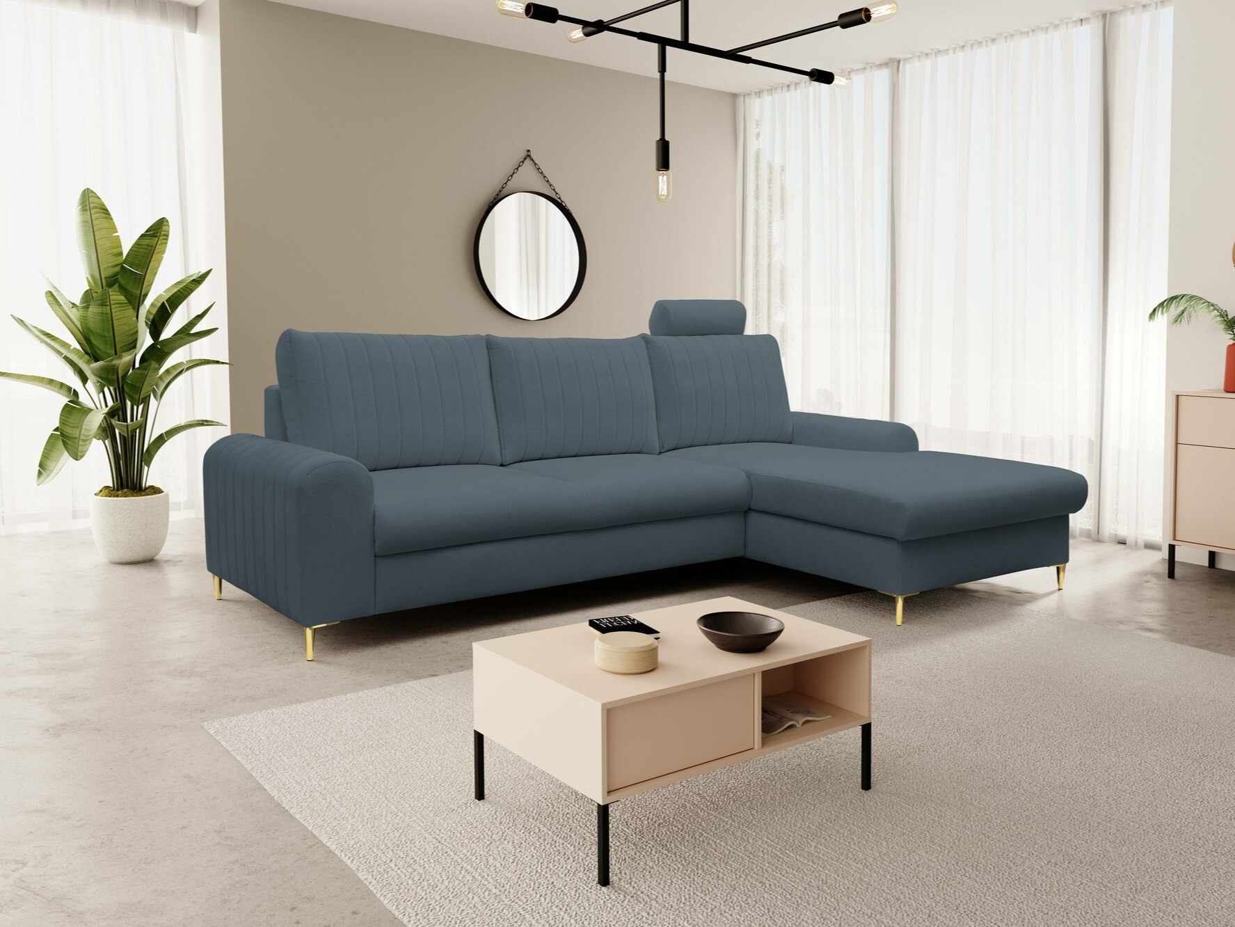 Corner sofa Kingston 163 (Loft 14)