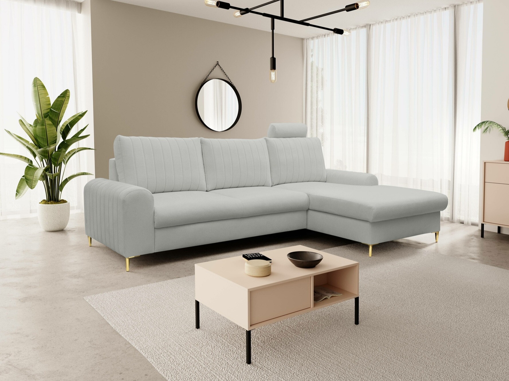 Corner sofa Kingston 163 (Loft 18)