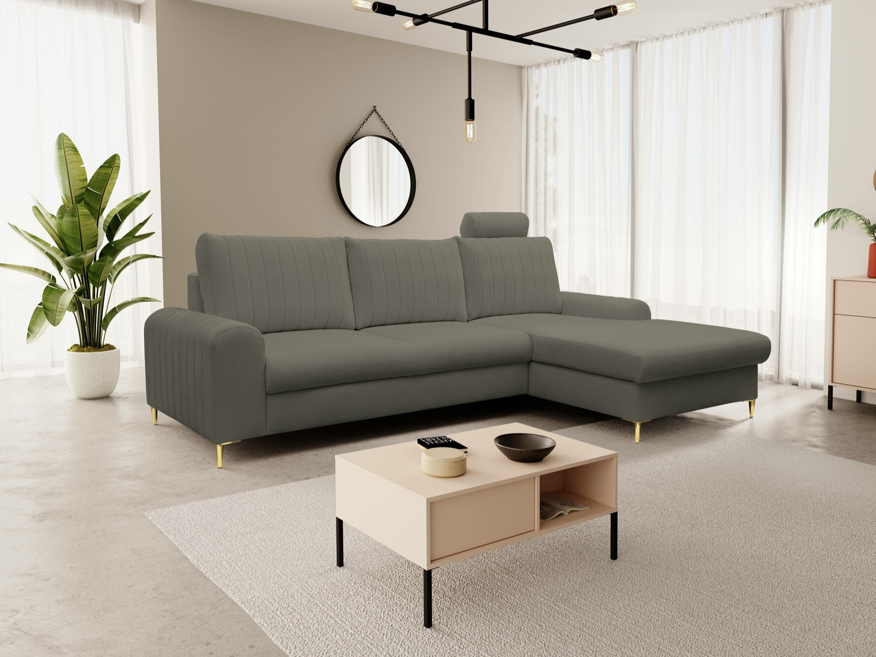 Corner sofa Kingston 163 (Loft 22)