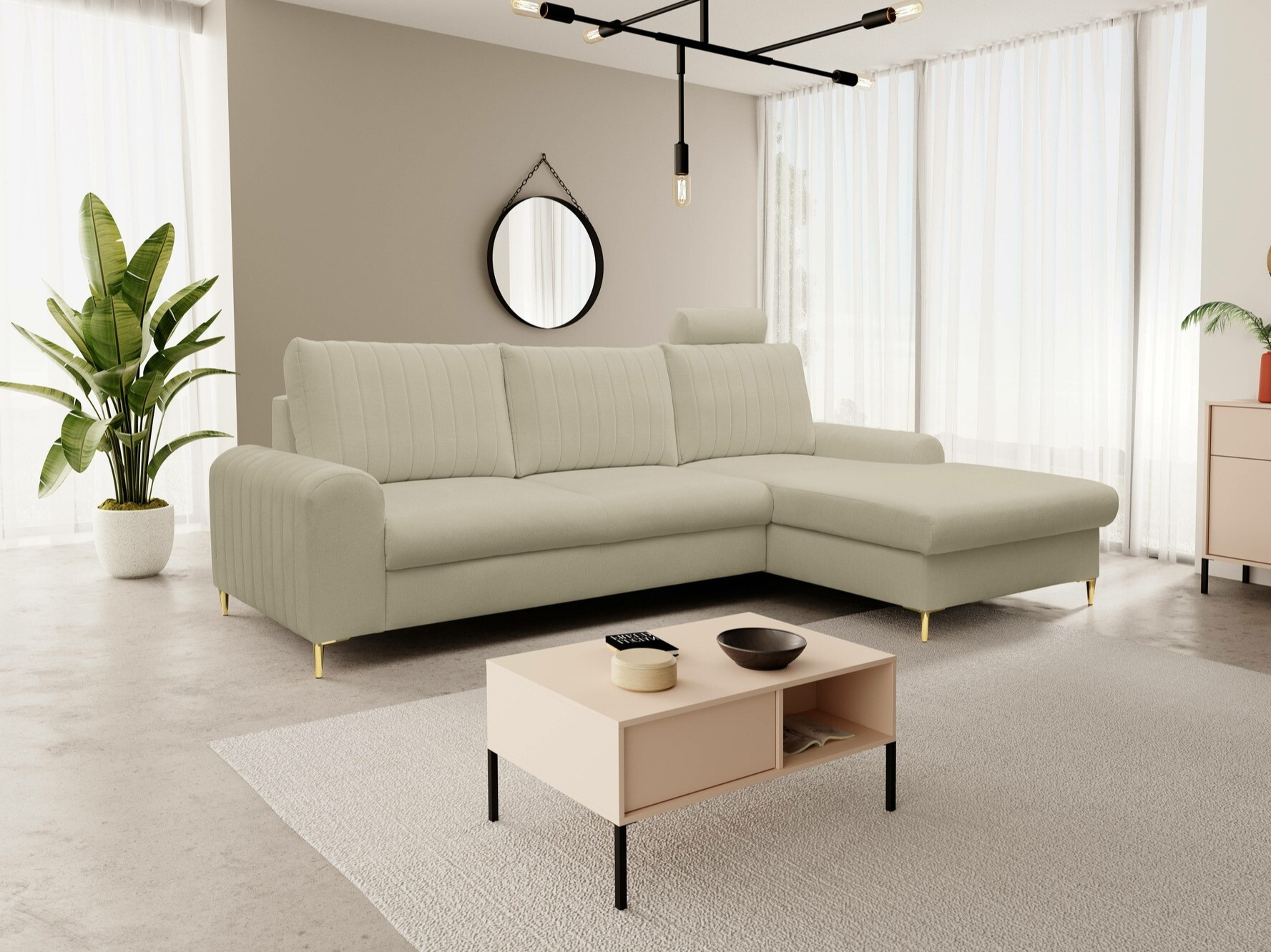 Corner sofa Kingston 163 (Loft 2)