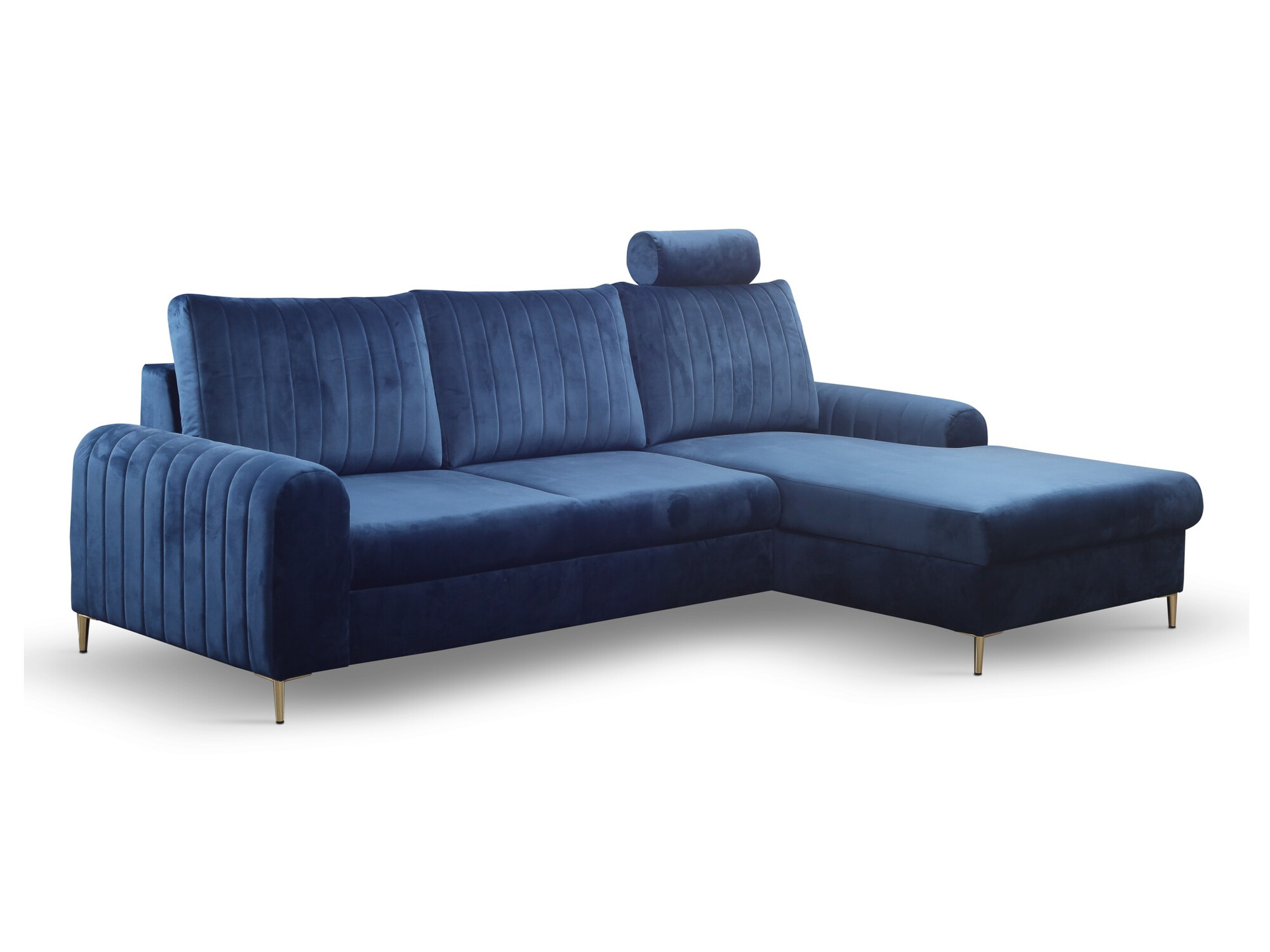 Corner sofa Kingston 163 (Velluto 25)