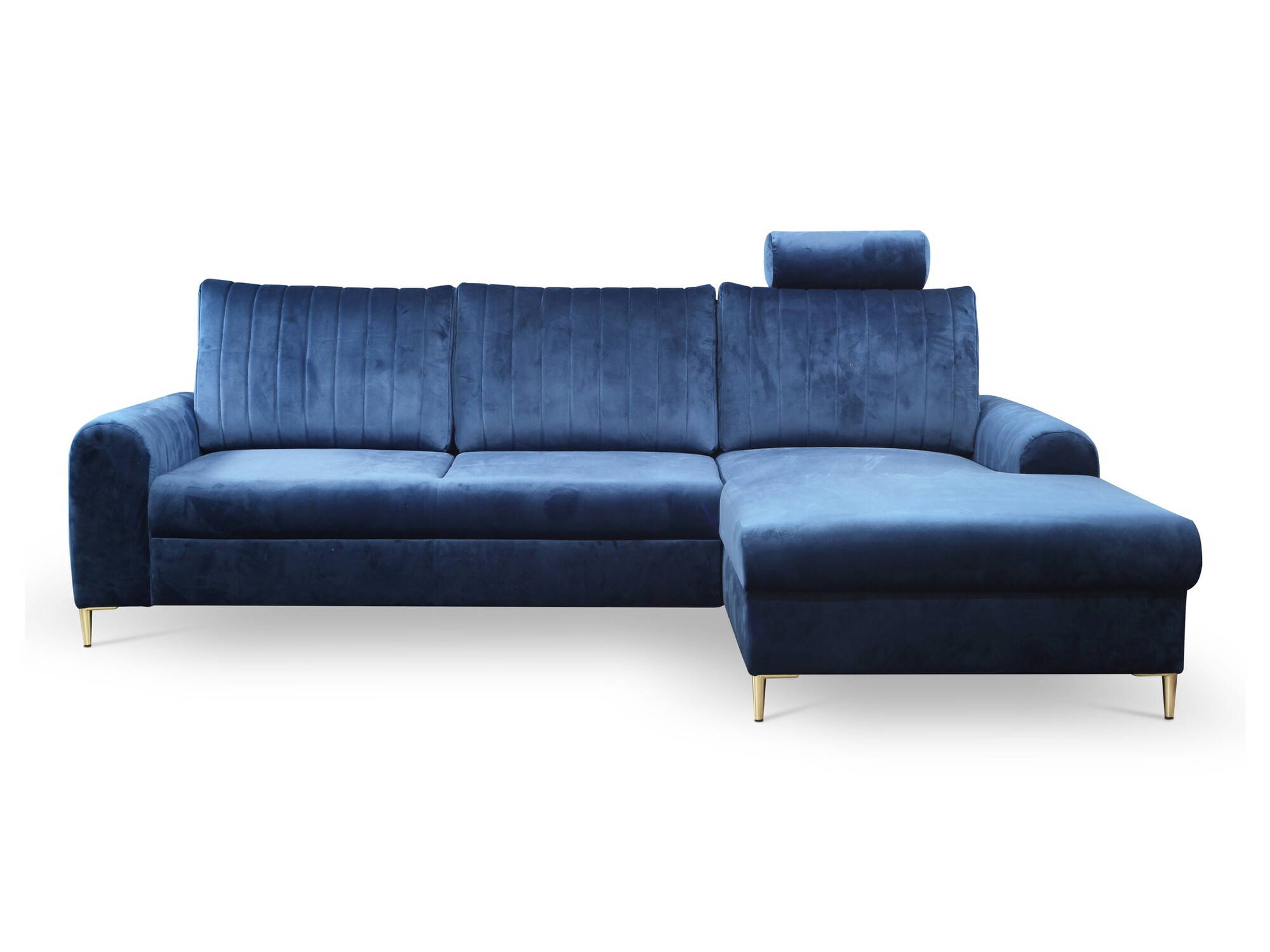 Corner sofa Kingston 163 (Velluto 25)