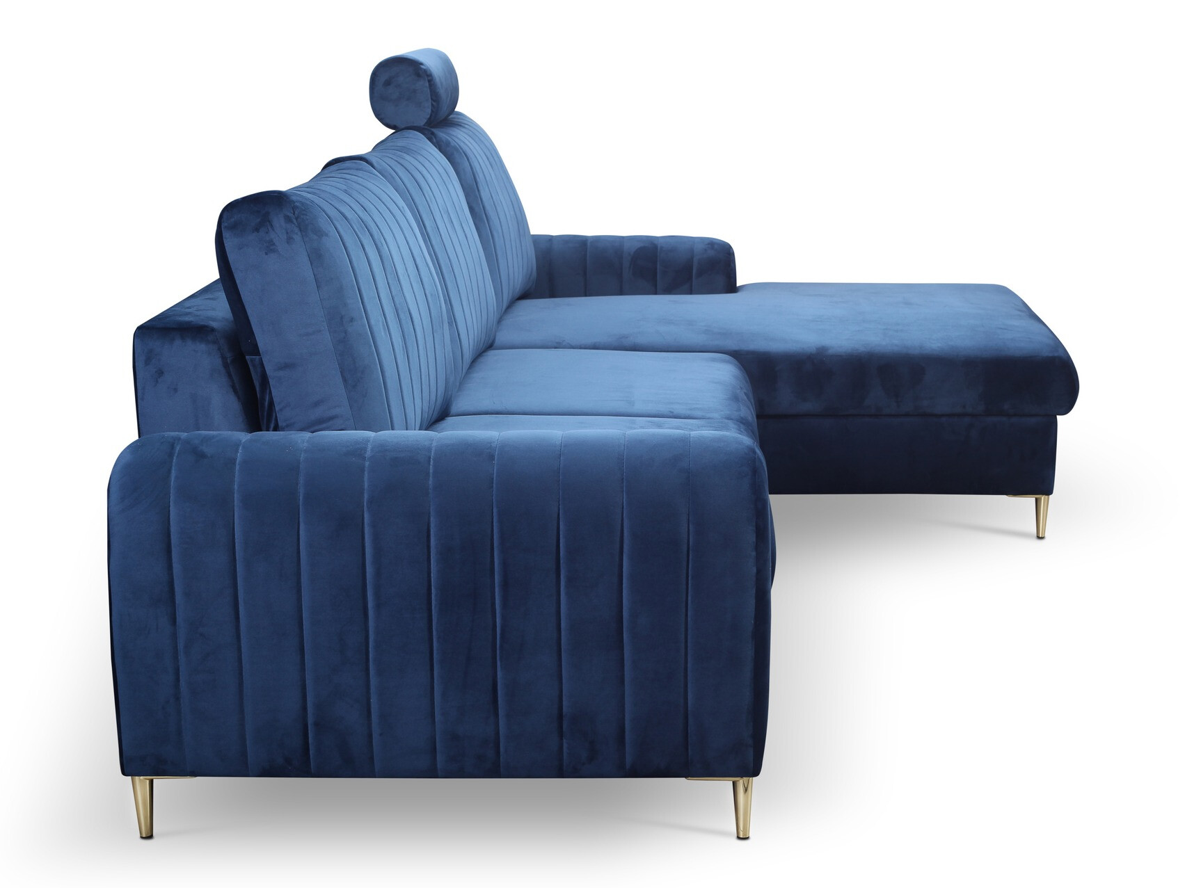 Corner sofa Kingston 163 (Velluto 25)