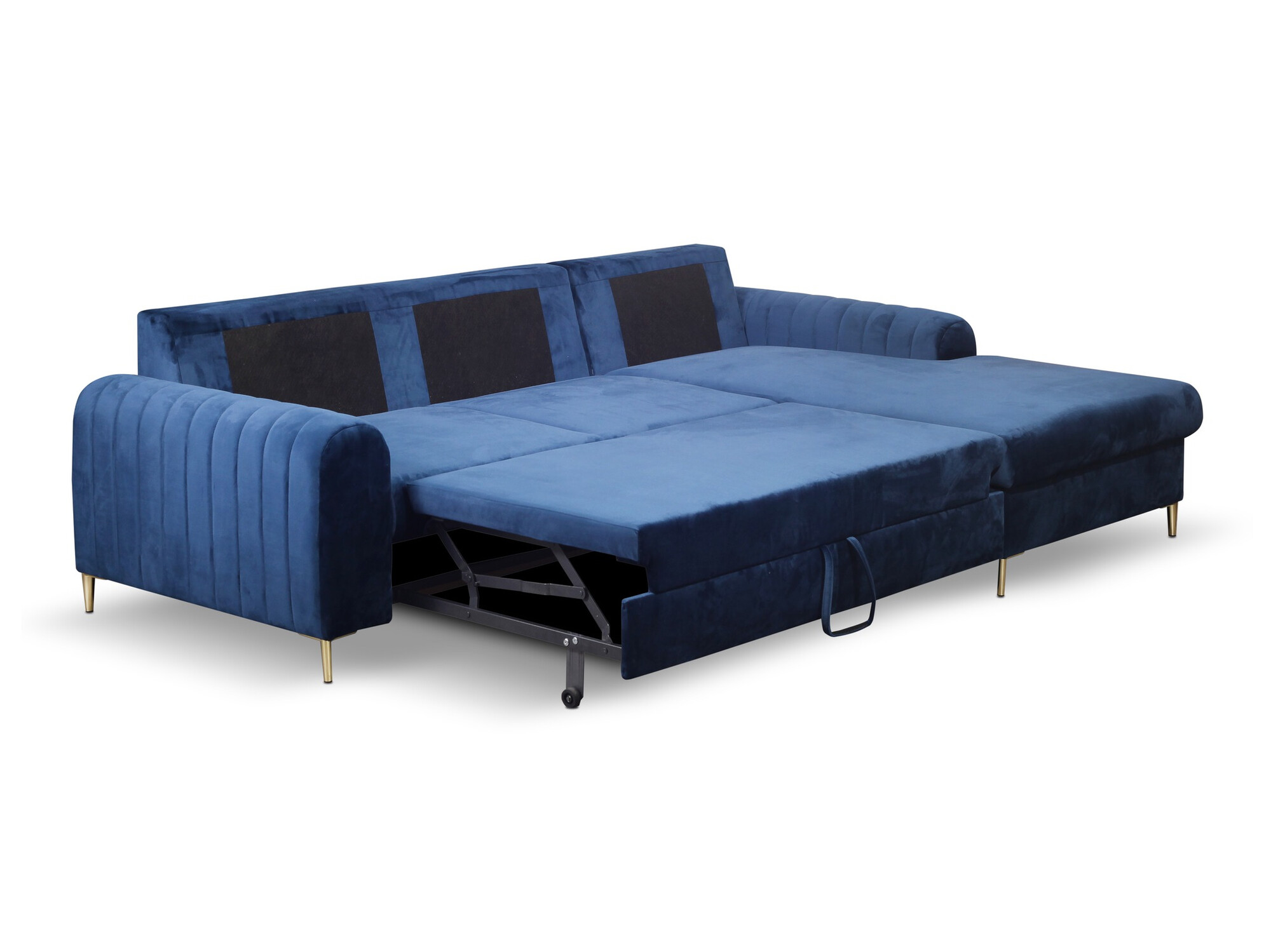 Corner sofa Kingston 163 (Velluto 25)